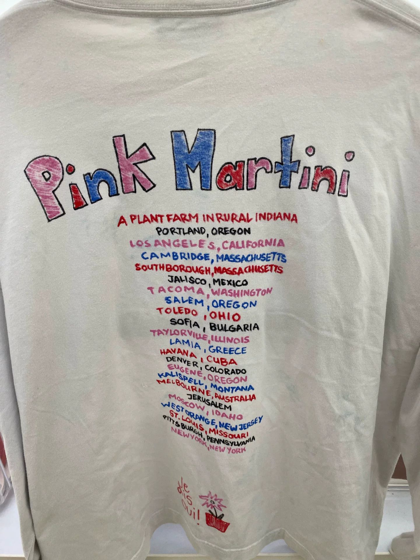 Balenciaga Balenciaga x Pink Martini Music Tee Size S / US 4 / IT 40 - 7 Thumbnail