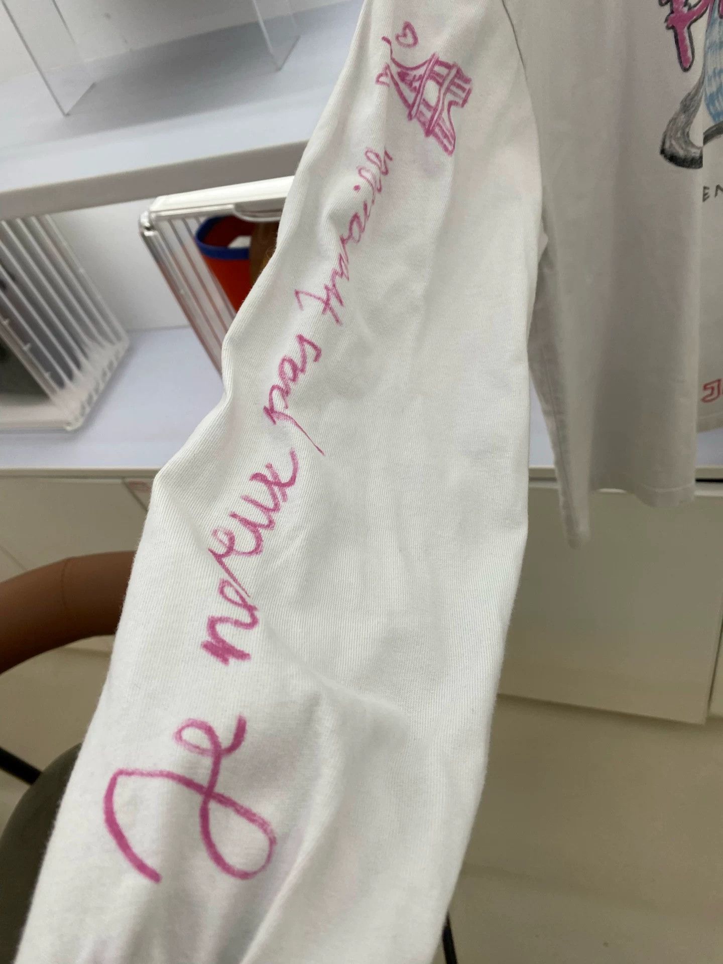 Balenciaga Balenciaga x Pink Martini Music Tee Size S / US 4 / IT 40 - 4 Thumbnail
