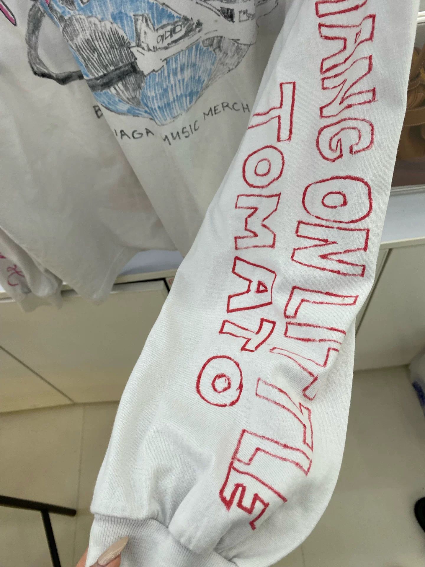 Balenciaga Balenciaga x Pink Martini Music Tee Size S / US 4 / IT 40 - 6 Thumbnail