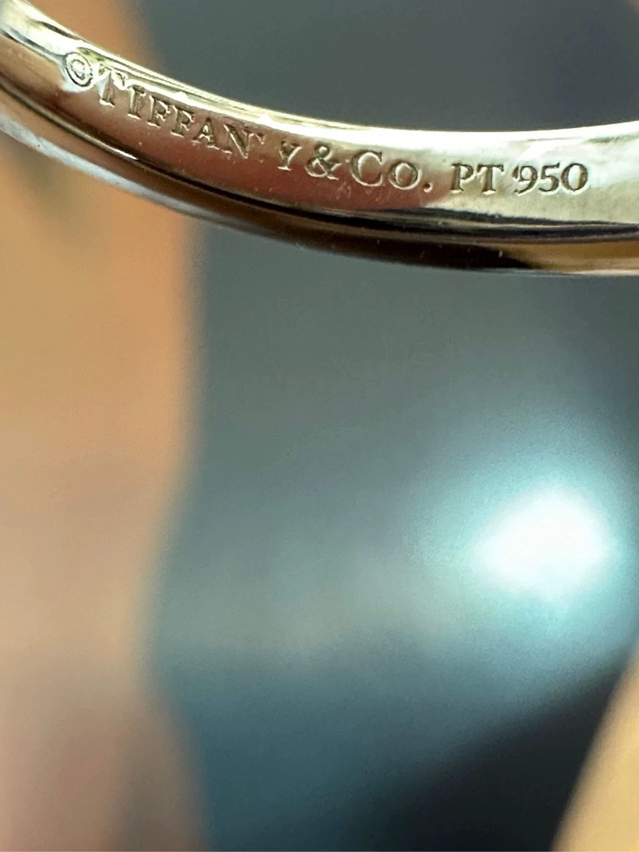 Tiffany & Co. Tiffany Ribbon 0.50ct Diamond Ring Size ONE SIZE - 6 Thumbnail