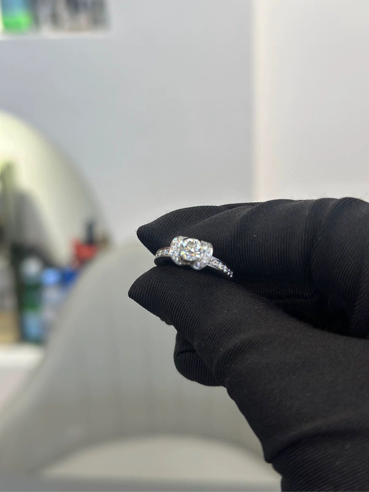 Tiffany & Co. Tiffany Ribbon 0.50ct Diamond Ring Size ONE SIZE - 4 Thumbnail