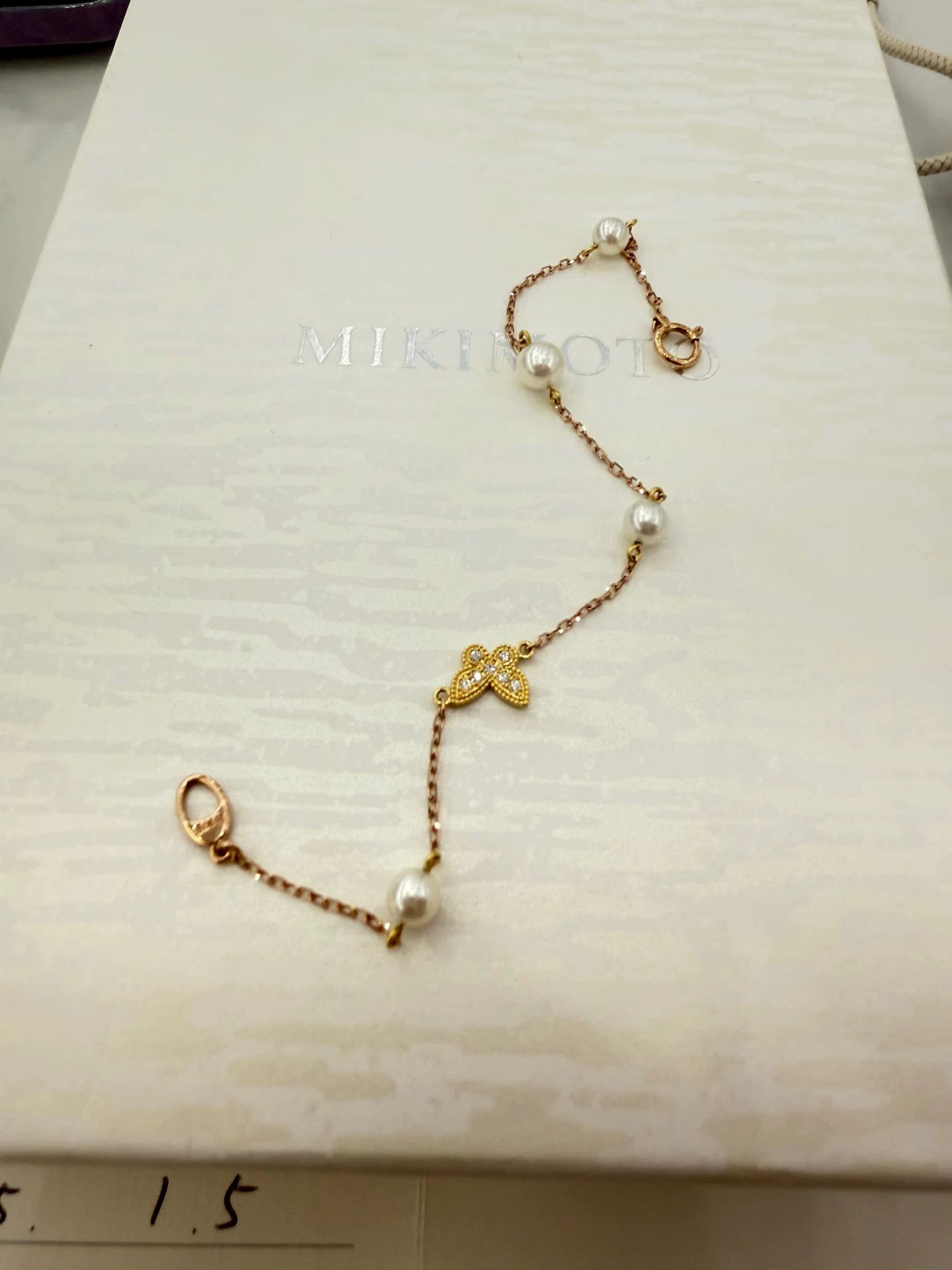 Mikimoto Mikimoto Butterfly Bracelet Size ONE SIZE - 3 Thumbnail