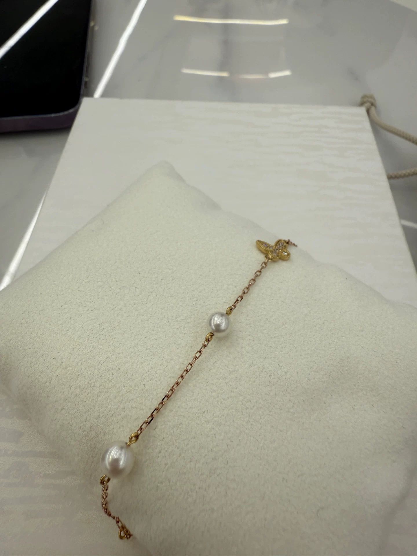 Mikimoto Mikimoto Butterfly Bracelet Size ONE SIZE - 5 Thumbnail