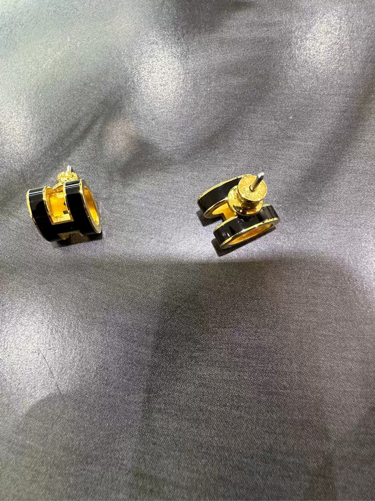 Hermes Hermes Pop H Earrings Size ONE SIZE - 3 Thumbnail