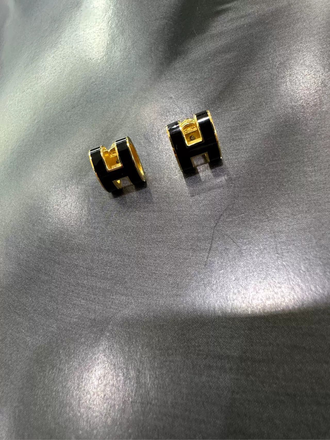 Hermes Hermes Pop H Earrings Size ONE SIZE - 2 Thumbnail
