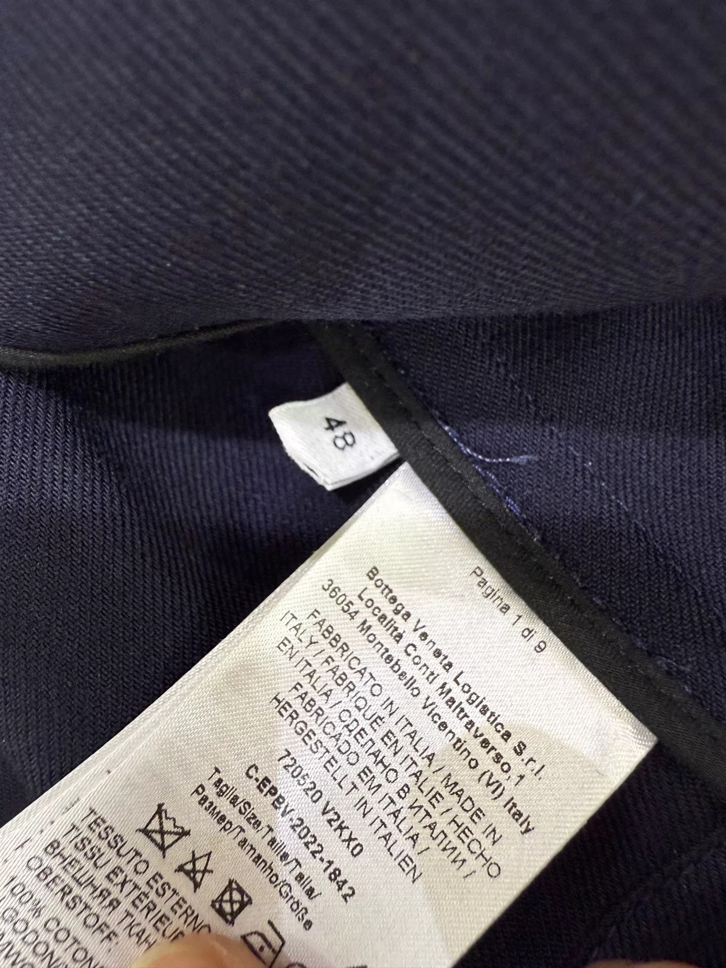 Bottega Veneta Bottega Veneta Men's Lapel Jacket Size US M / EU 48-50 / 2 - 3 Thumbnail