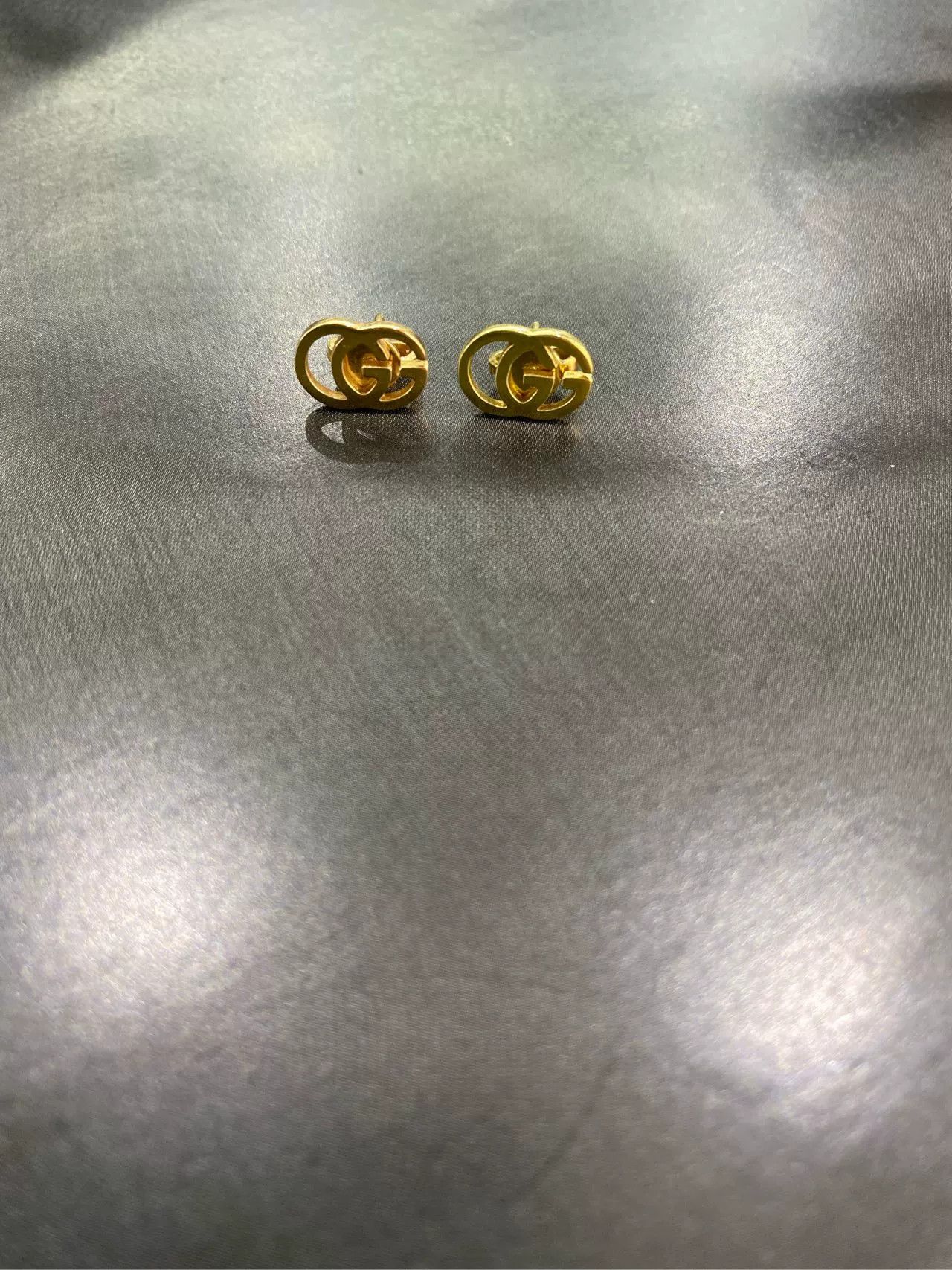 Gucci Gucci GGRunning Double G Earrings 18k Gold Size ONE SIZE - 4 Thumbnail