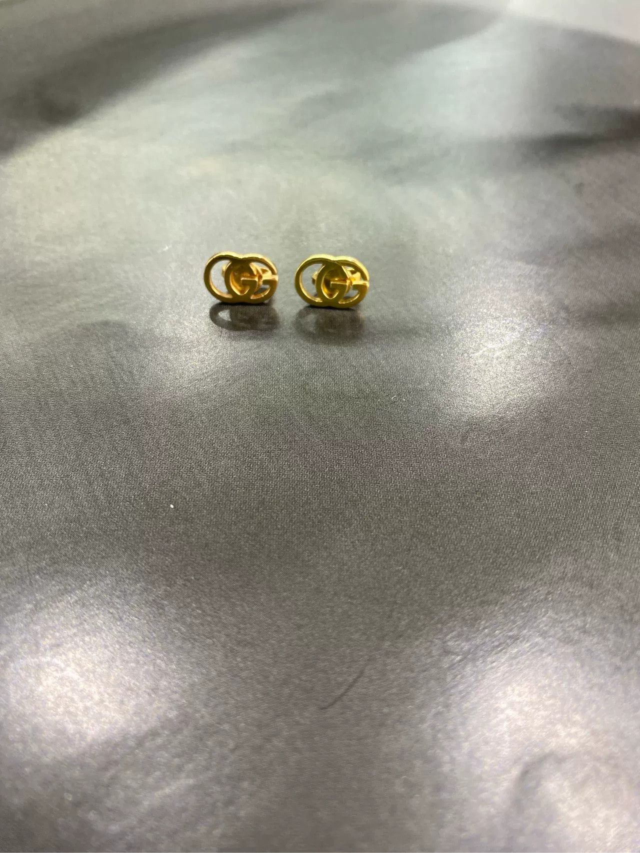 Gucci Gucci GGRunning Double G Earrings 18k Gold Size ONE SIZE - 3 Thumbnail