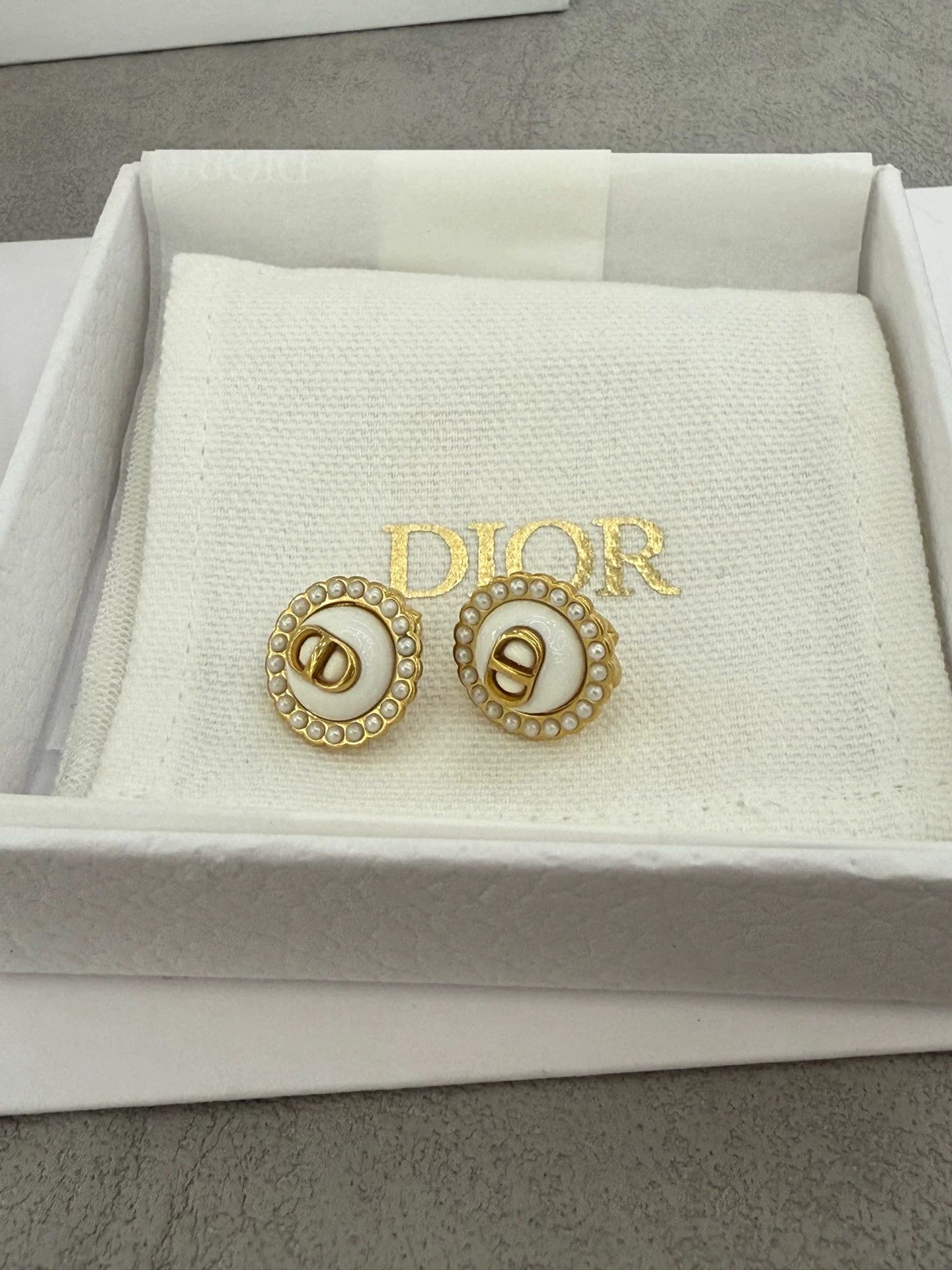 Dior Dior Clip-on Earrings Size ONE SIZE - 2 Thumbnail