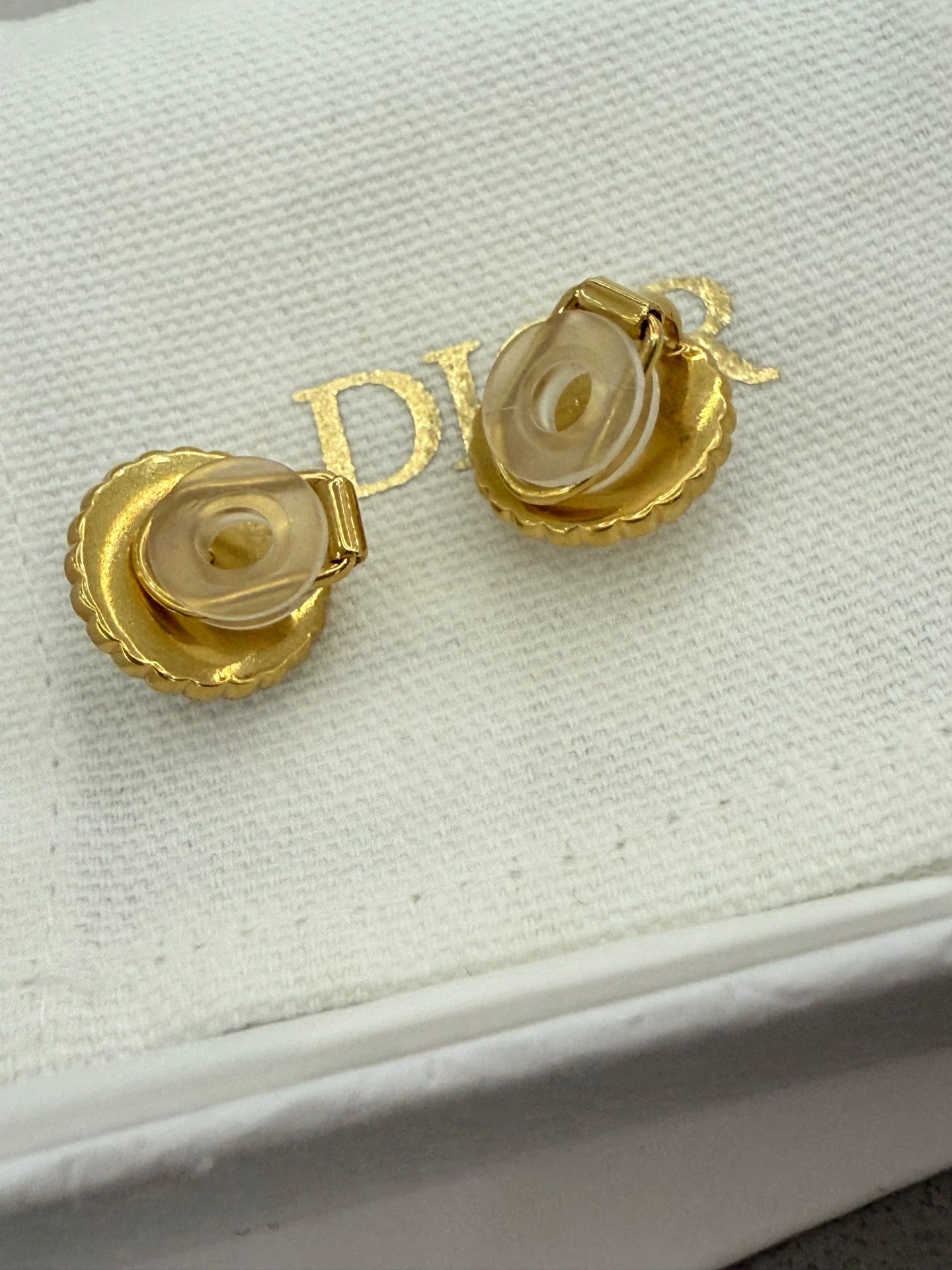 Dior Dior Clip-on Earrings Size ONE SIZE - 3 Thumbnail
