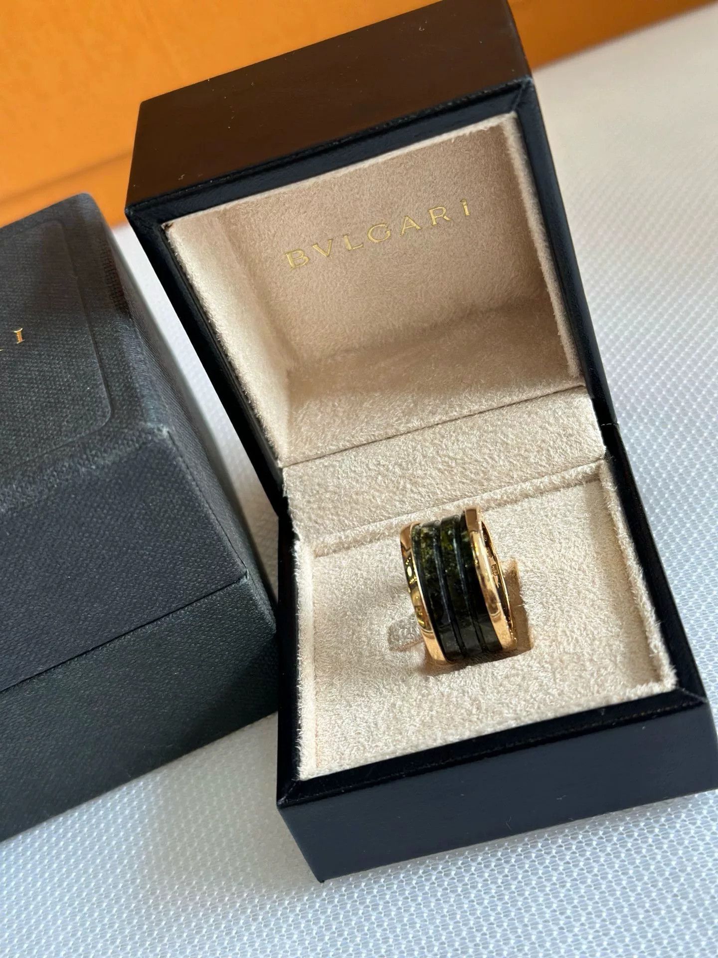 Bvlgari BVLGARI Marble Ring Size 53 Size ONE SIZE - 2 Thumbnail