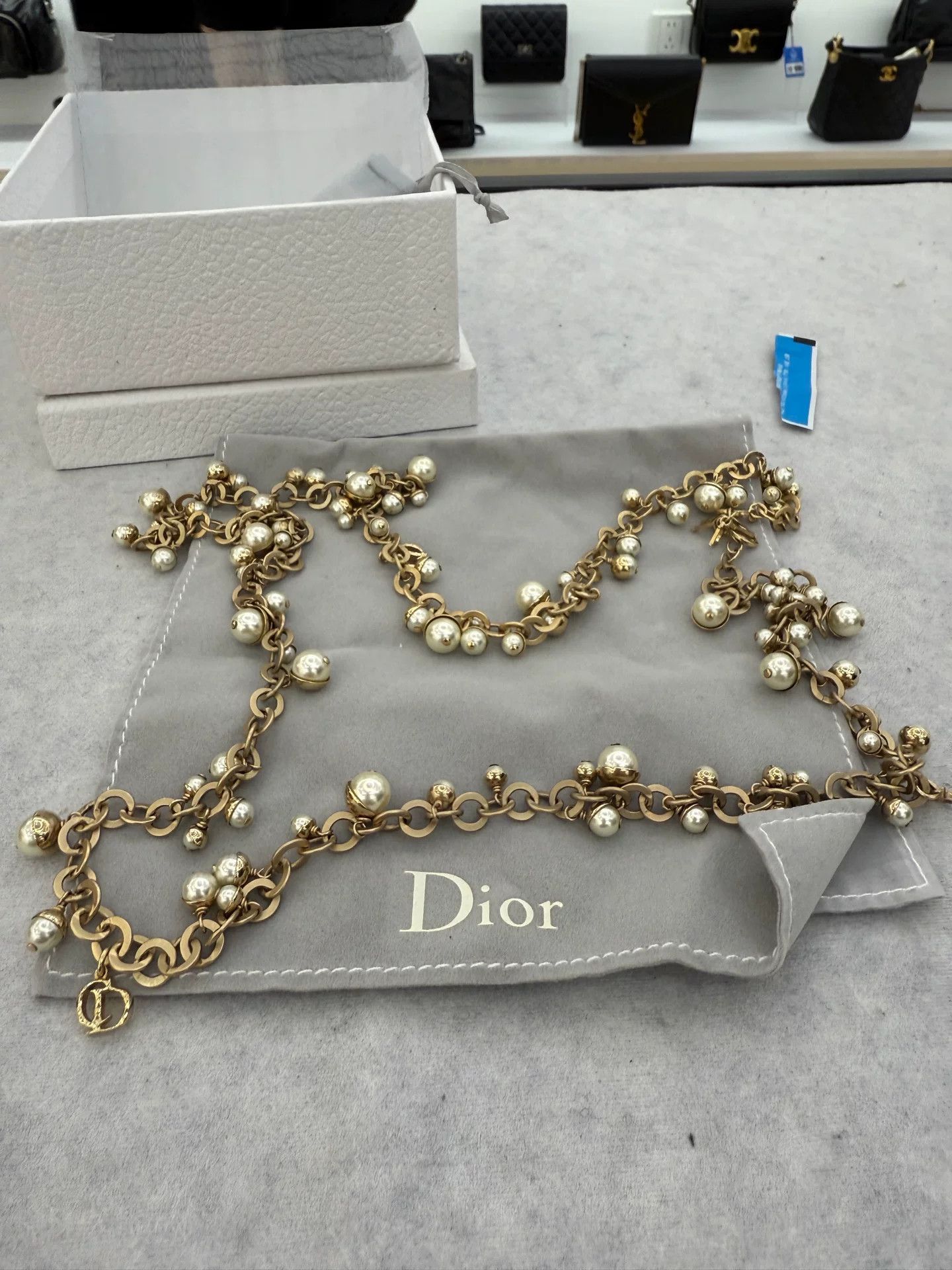Dior Dior Pearl Sweater Chain Size ONE SIZE - 3 Thumbnail