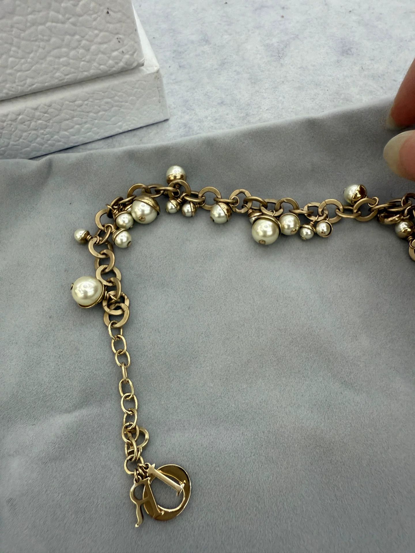 Dior Dior Pearl Sweater Chain Size ONE SIZE - 6 Thumbnail