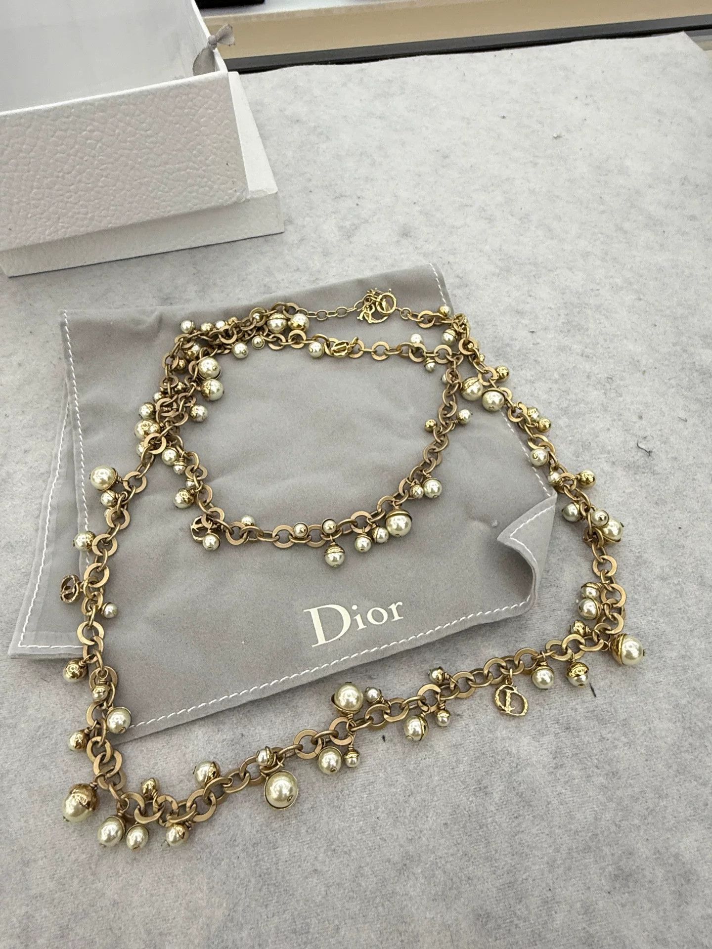 Dior Dior Pearl Sweater Chain Size ONE SIZE - 7 Thumbnail