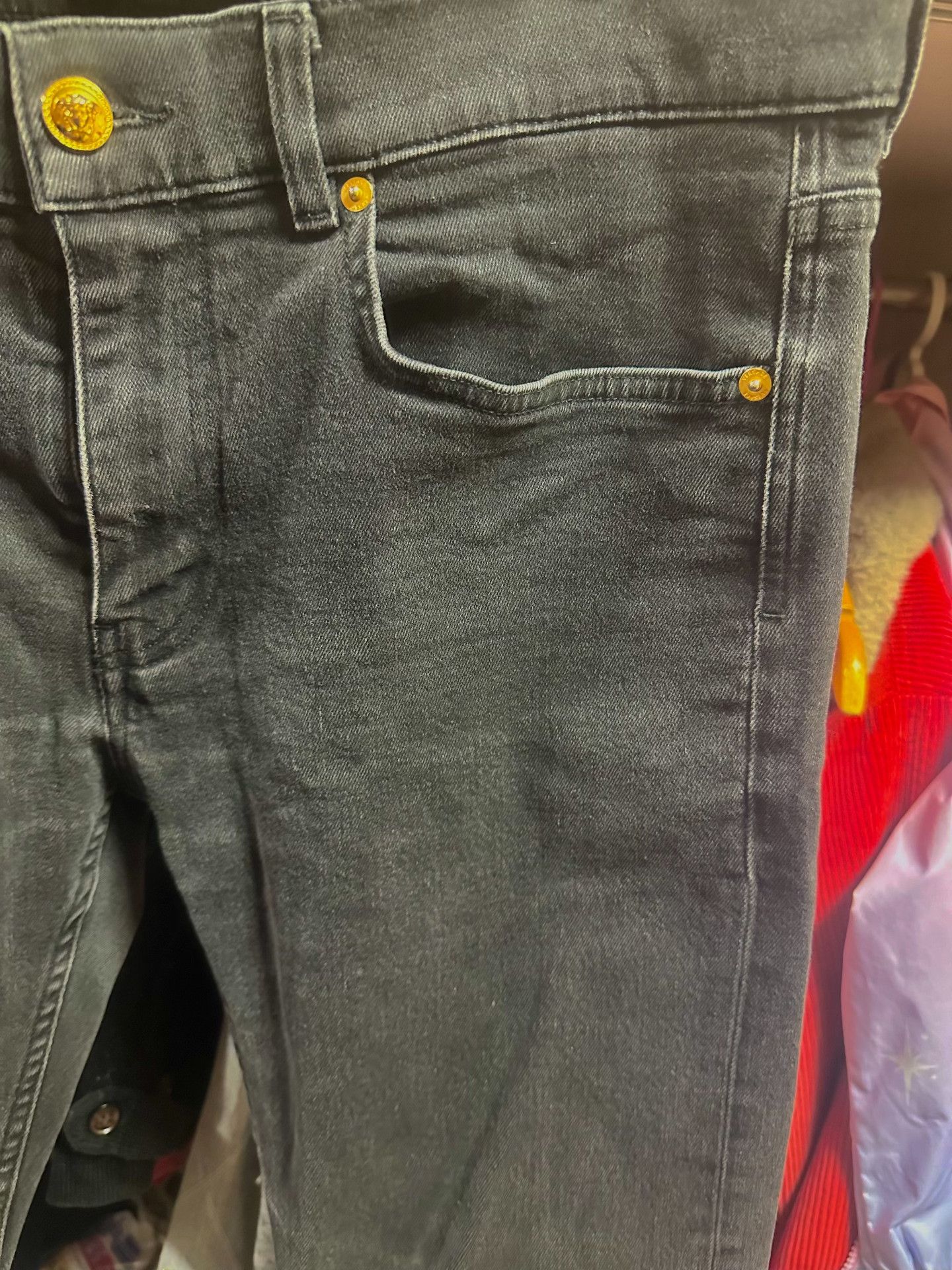 Versace Versace High-End Show Jeans Size US 36 / EU 52 - 5 Thumbnail