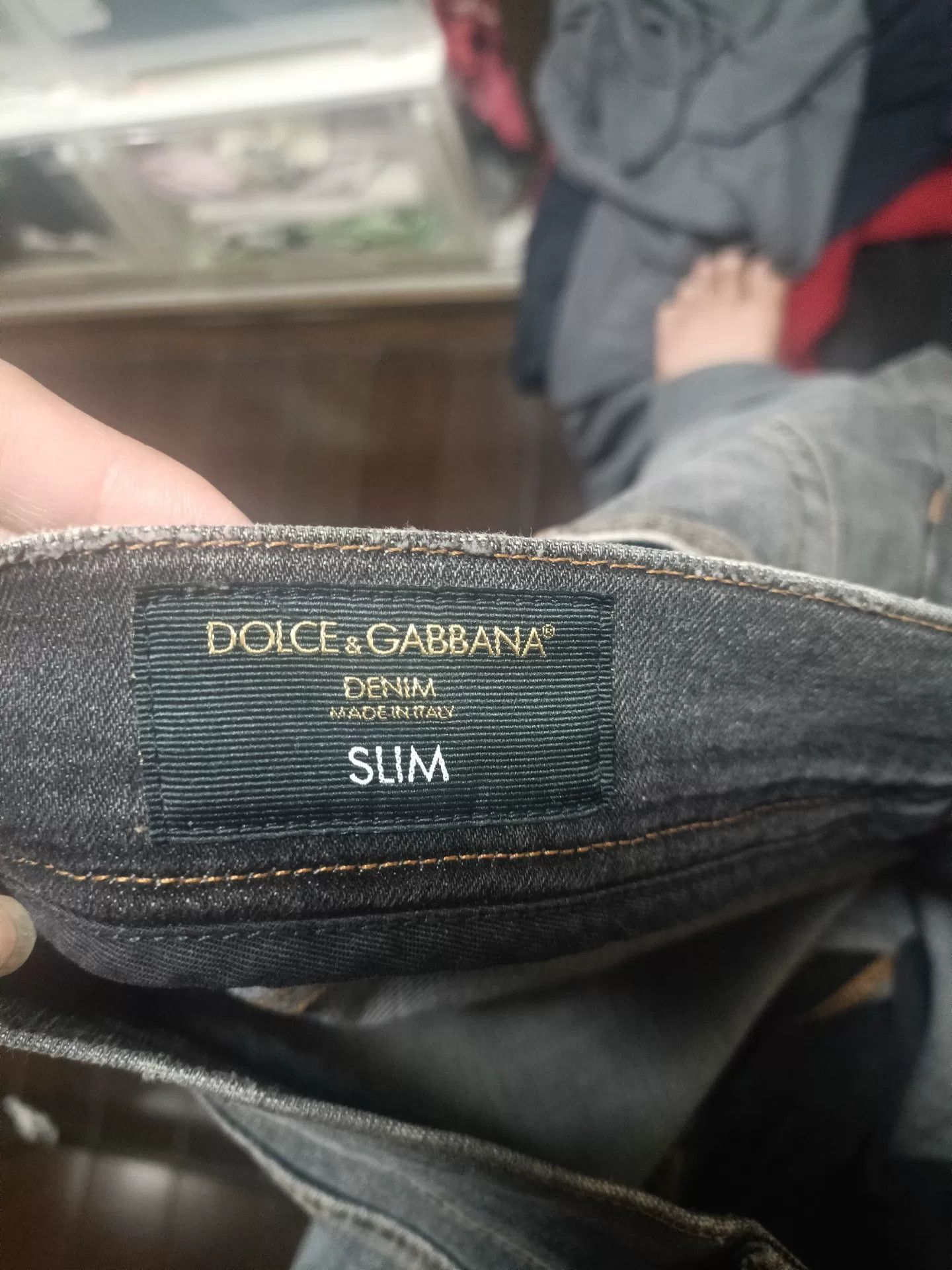 Dolce & Gabbana Dolce & Gabbana DG Runway Jeans 46 Size US 30 / EU 46 - 7 Thumbnail