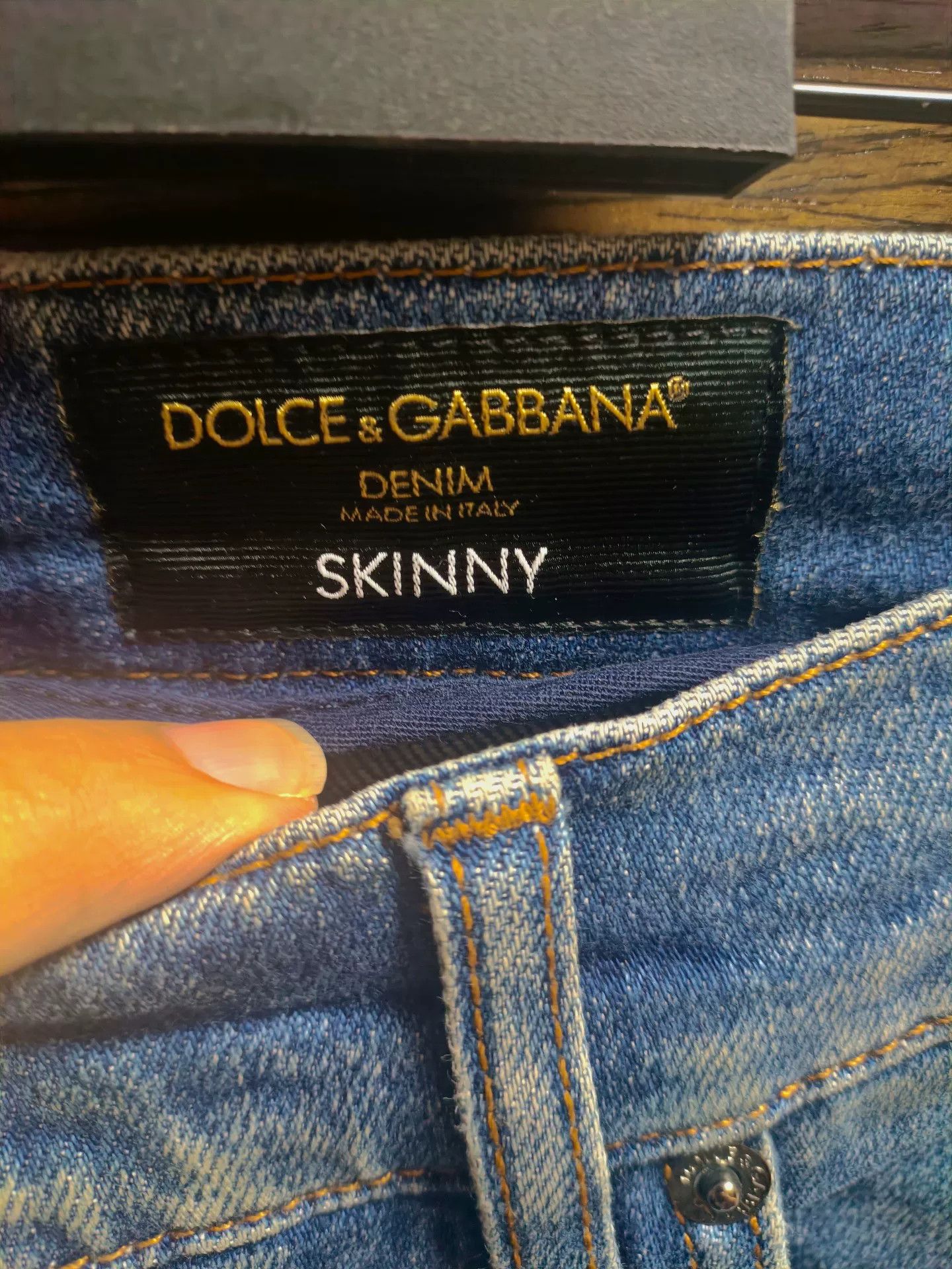 Dolce & Gabbana Dolce & Gabbana DG Crown Jeans Size US 32 / EU 48 - 8 Thumbnail