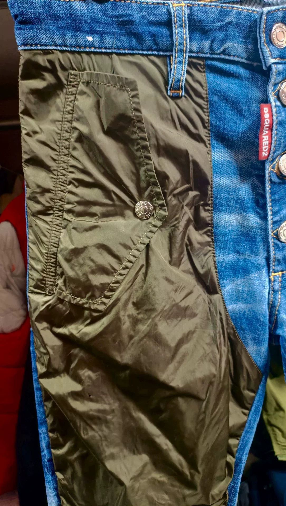 Dsquared2 Dsquared2 Sailor Cargo Jeans Nylon Size US 28 / EU 44 - 3 Thumbnail