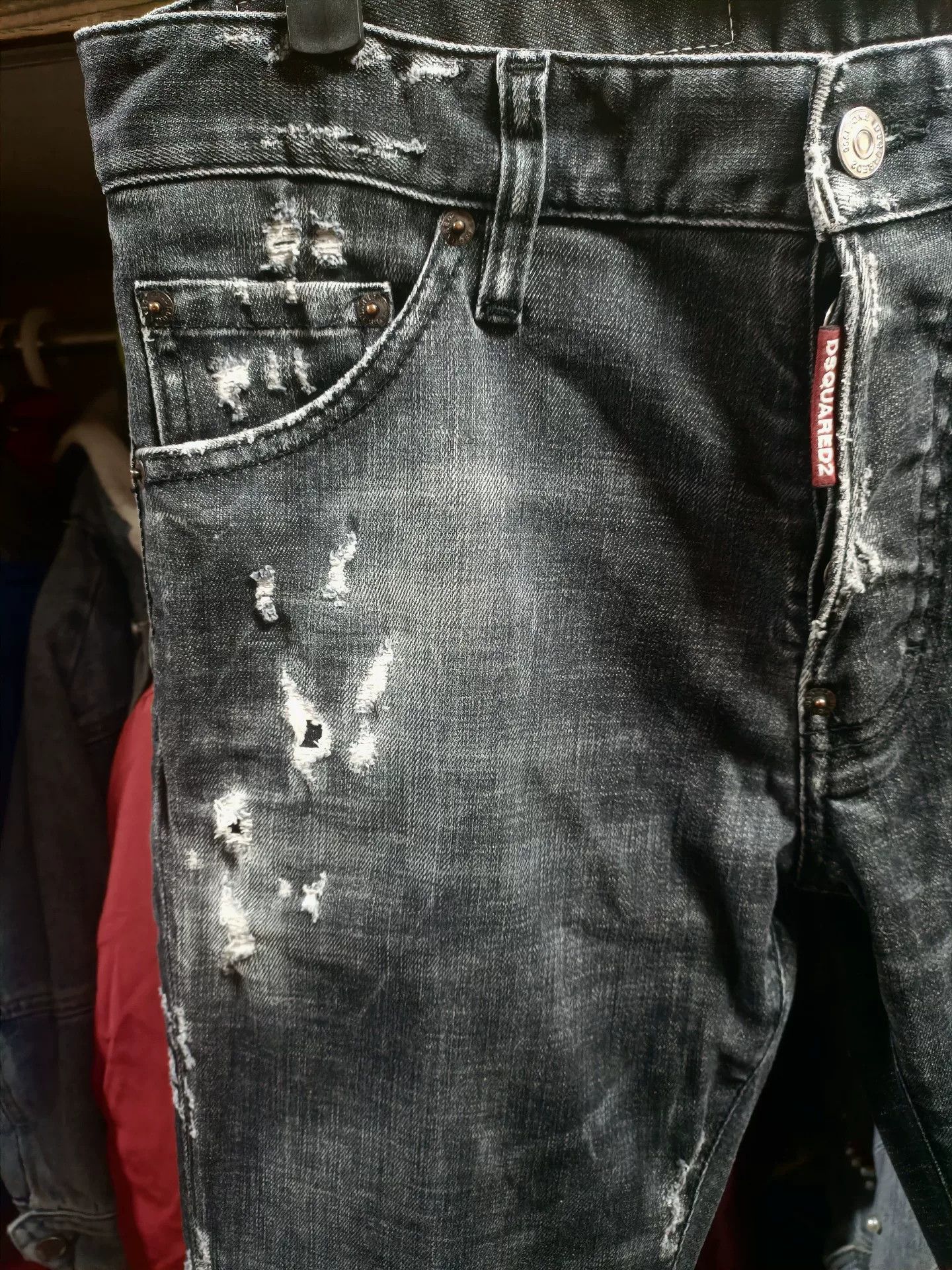 Dsquared2 Dsquared2 Cool Guy Jeans Size 46 Size US 30 / EU 46 - 3 Thumbnail