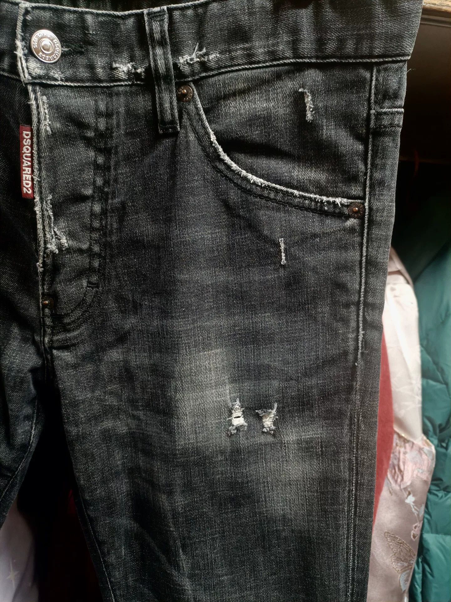 Dsquared2 Dsquared2 Cool Guy Jeans Size 46 Size US 30 / EU 46 - 5 Thumbnail