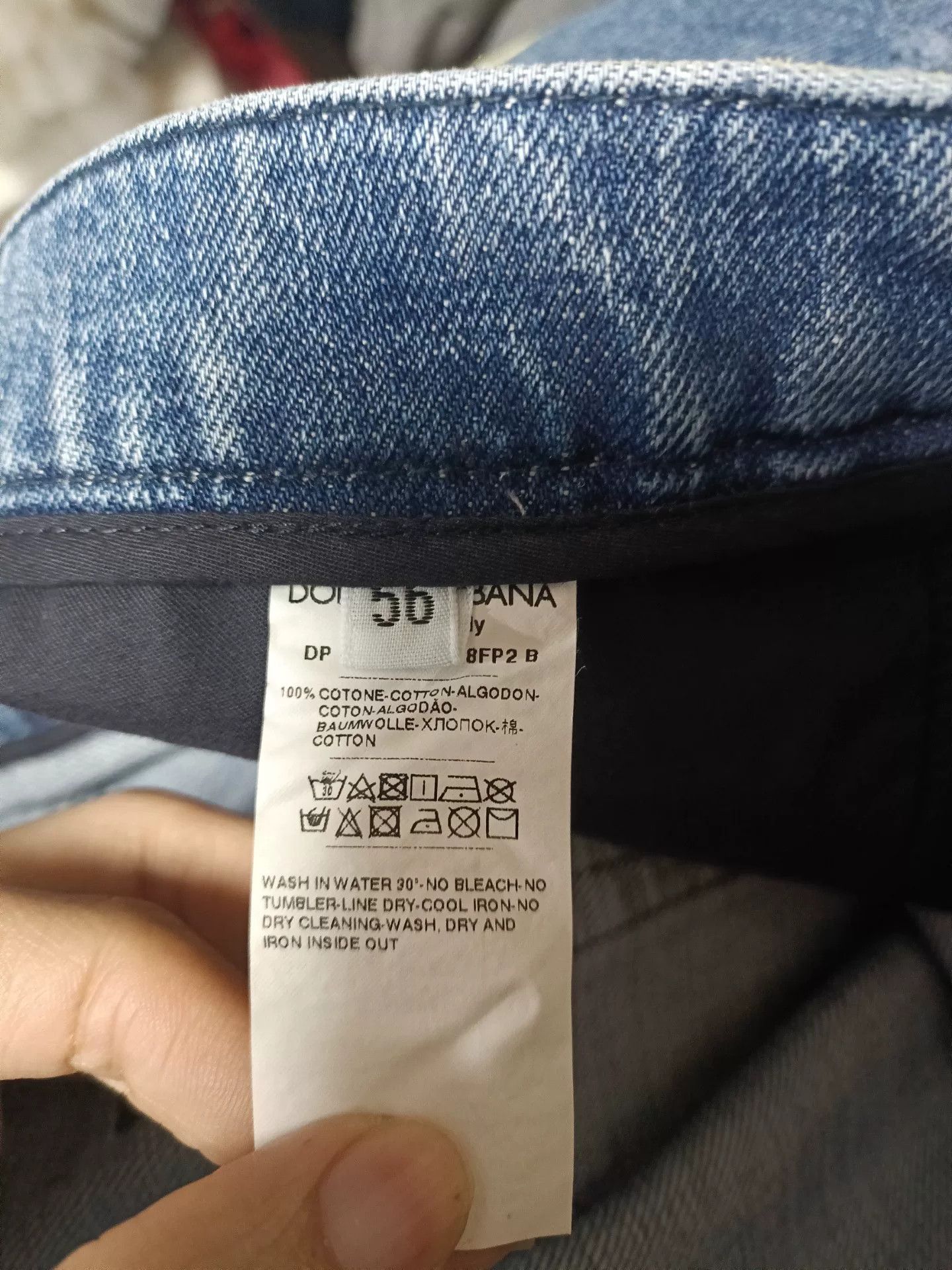 Dolce & Gabbana Dolce & Gabbana Loose Yellow Rose Jeans Size US 28 / EU 44 - 9 Thumbnail