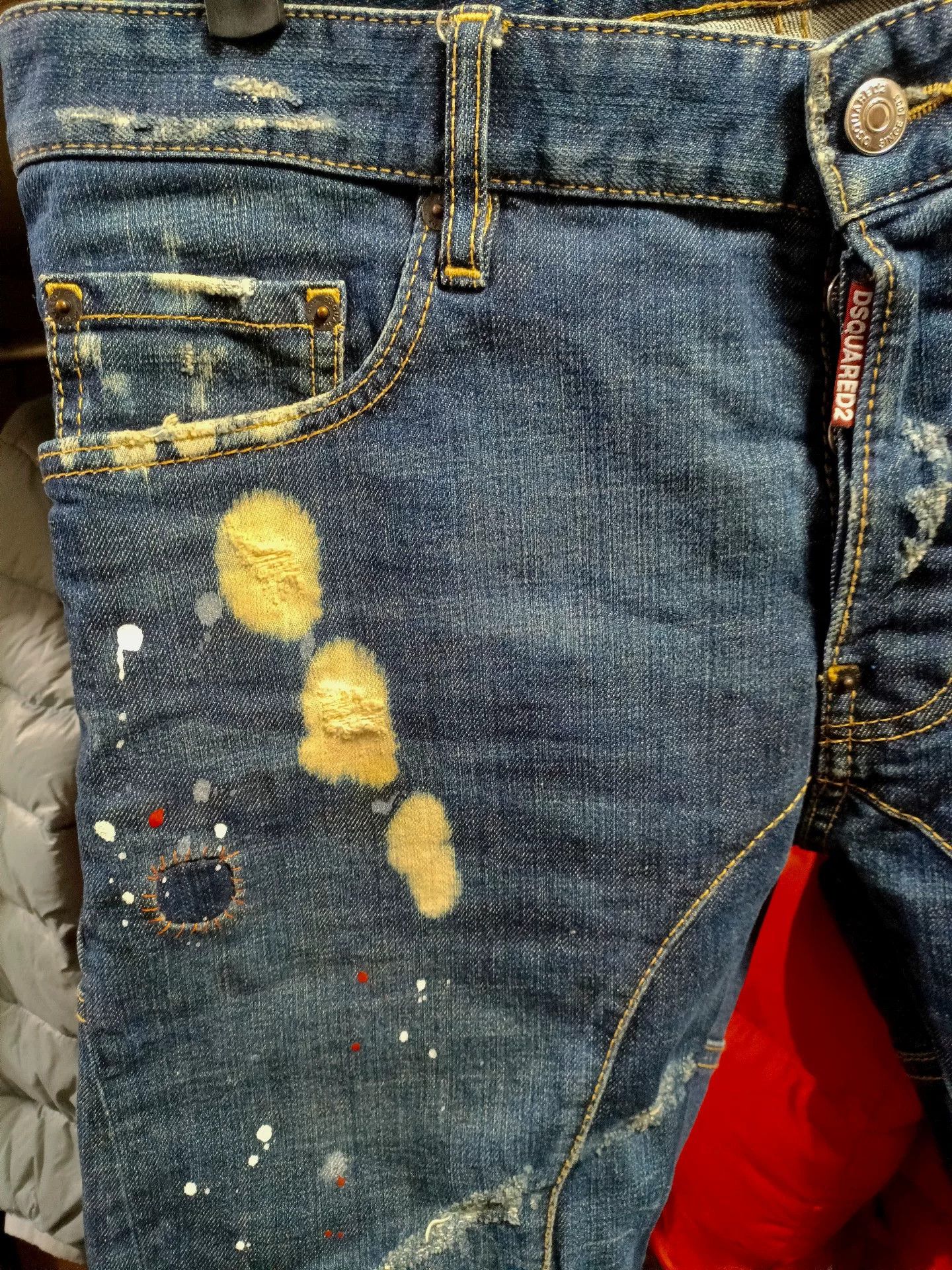 Dsquared2 Dsquared2 Tidy Biker Jeans Size US 32 / EU 48 - 3 Thumbnail