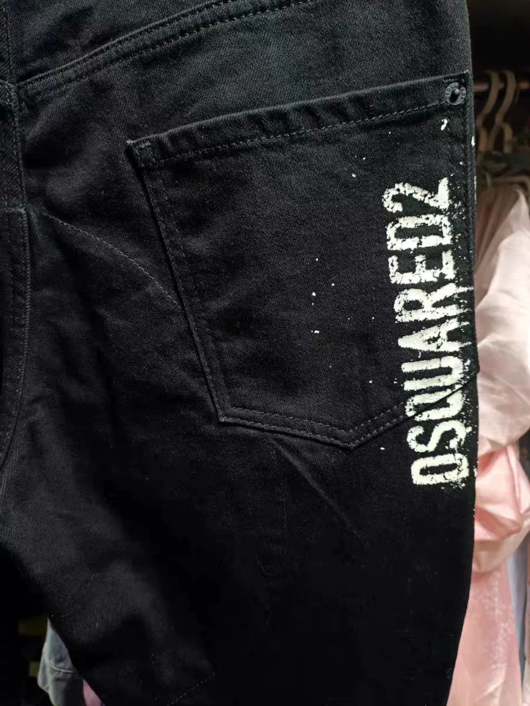 Dsquared2 Dsquared2 Runway Combat Jeans 50 Size US 34 / EU 50 - 4 Thumbnail