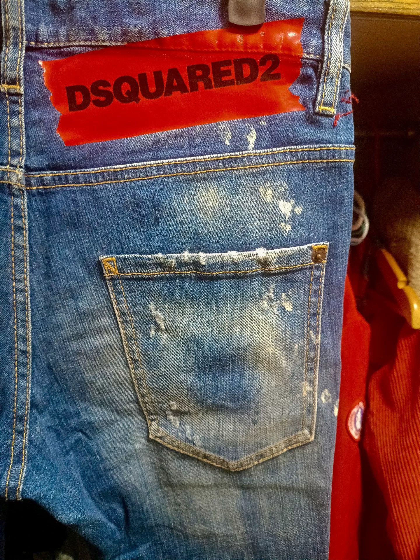 Dsquared2 Dsquared2 MJ Memorial Skater Jeans Size US 28 / EU 44 - 6 Thumbnail