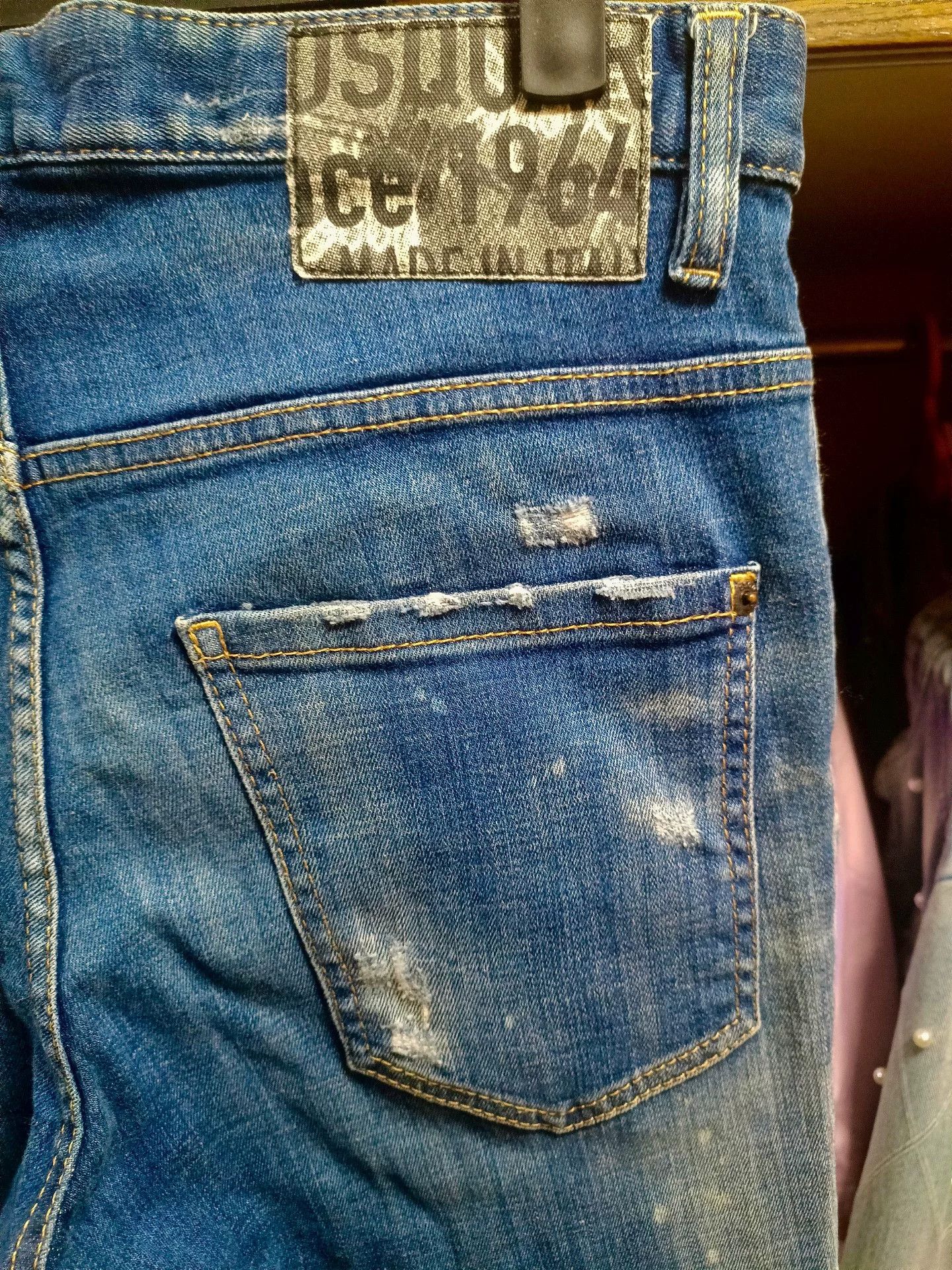 Dsquared2 Dsquared2 D2 High-End Jeans Size US 30 / EU 46 - 6 Thumbnail