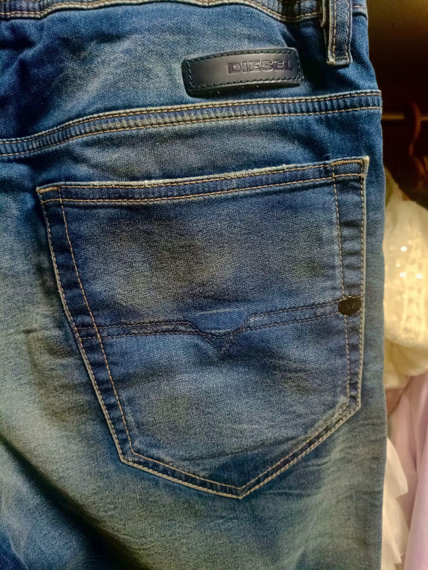Diesel Diesel narrot 683S W30 Jeans Size US 30 / EU 46 - 8 Thumbnail