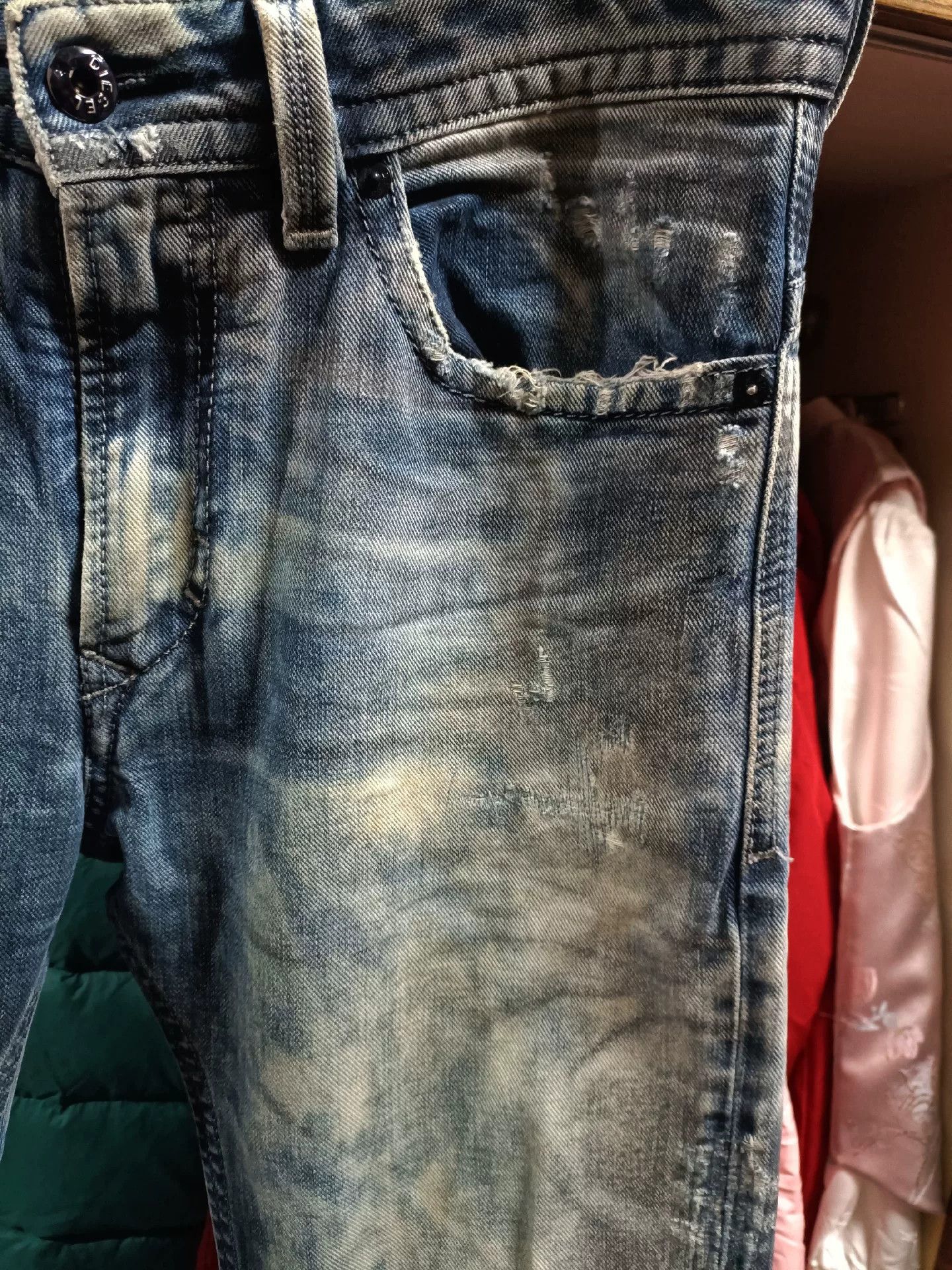 Diesel Diesel Thavar 829B Jeans Size US 28 / EU 44 - 5 Thumbnail