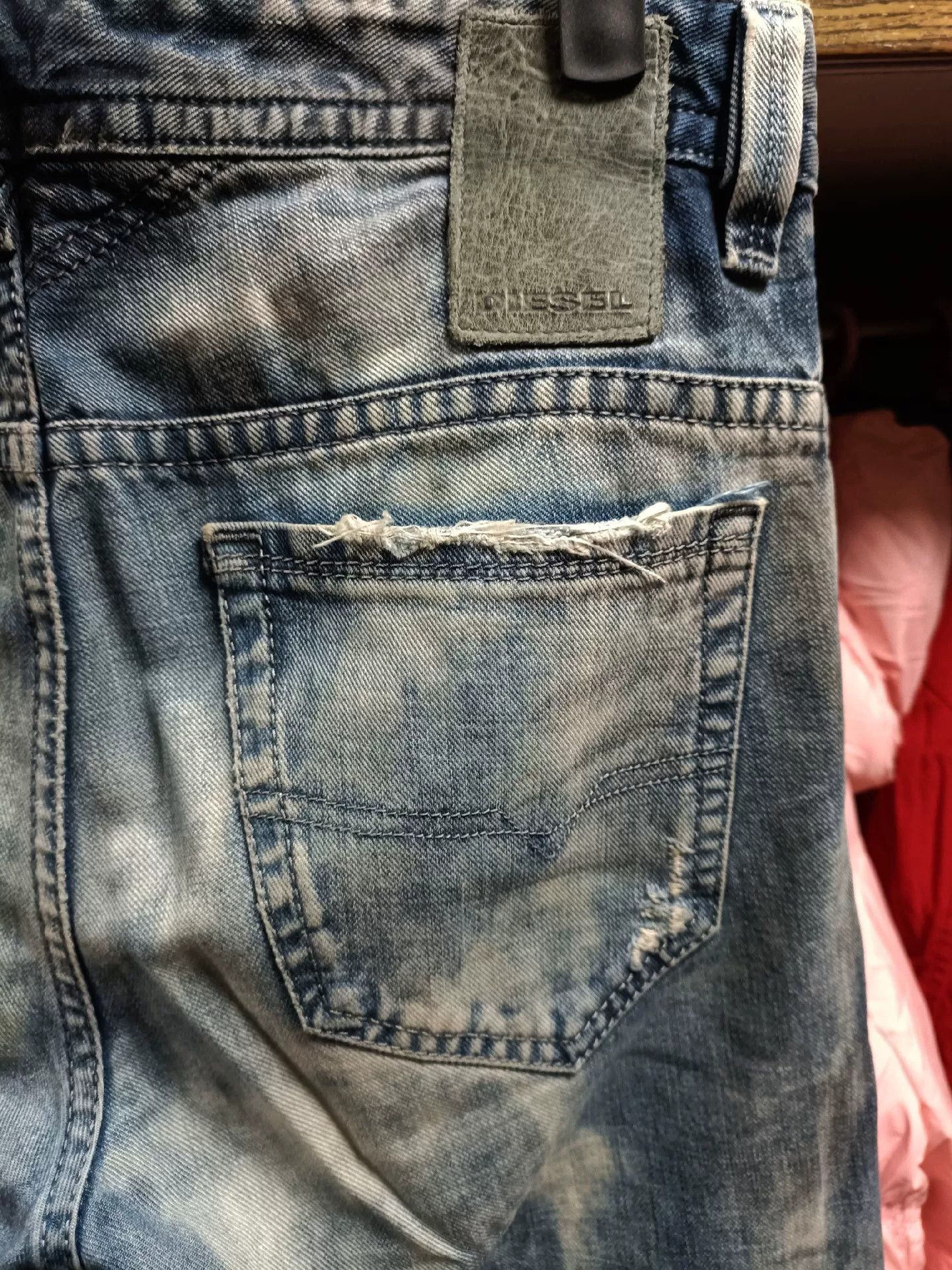 Diesel Diesel Thavar 829B Jeans Size US 28 / EU 44 - 7 Thumbnail
