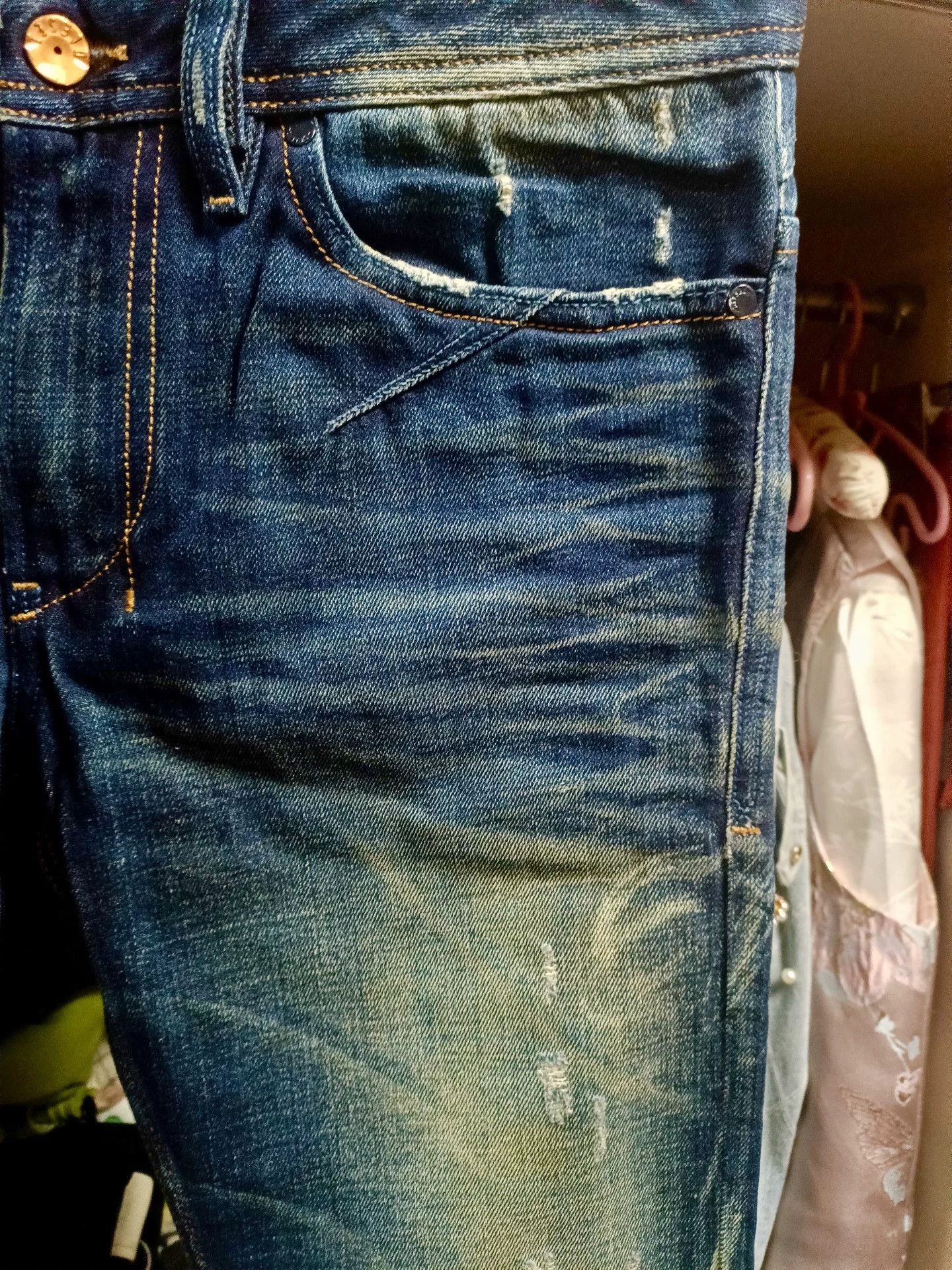 Diesel Diesel Shioner 74Y Jeans Size US 29 - 5 Thumbnail