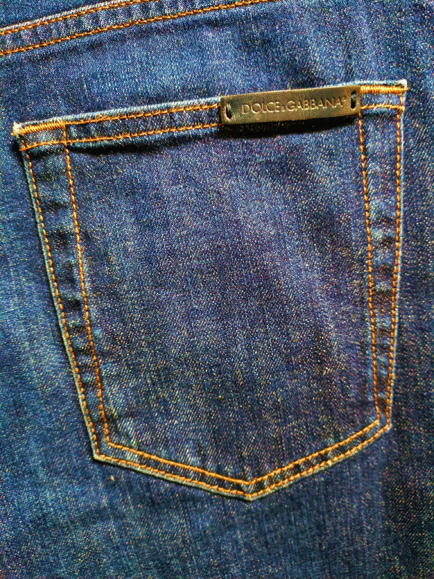 Dolce & Gabbana Dolce & Gabbana Crown Bee Jeans Size US 30 / EU 46 - 6 Thumbnail