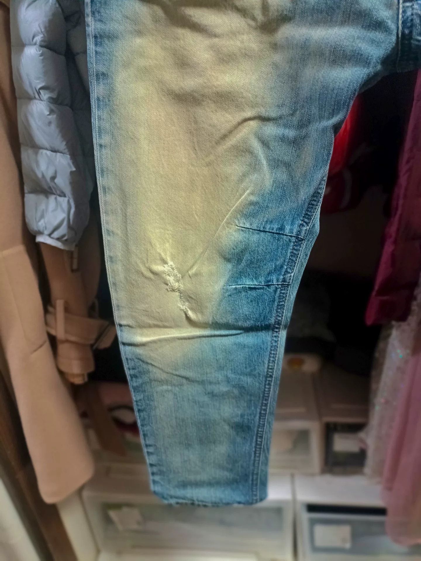 Diesel Diesel Narrot 816K Aaron Kwok Jeans Size US 29 - 4 Thumbnail