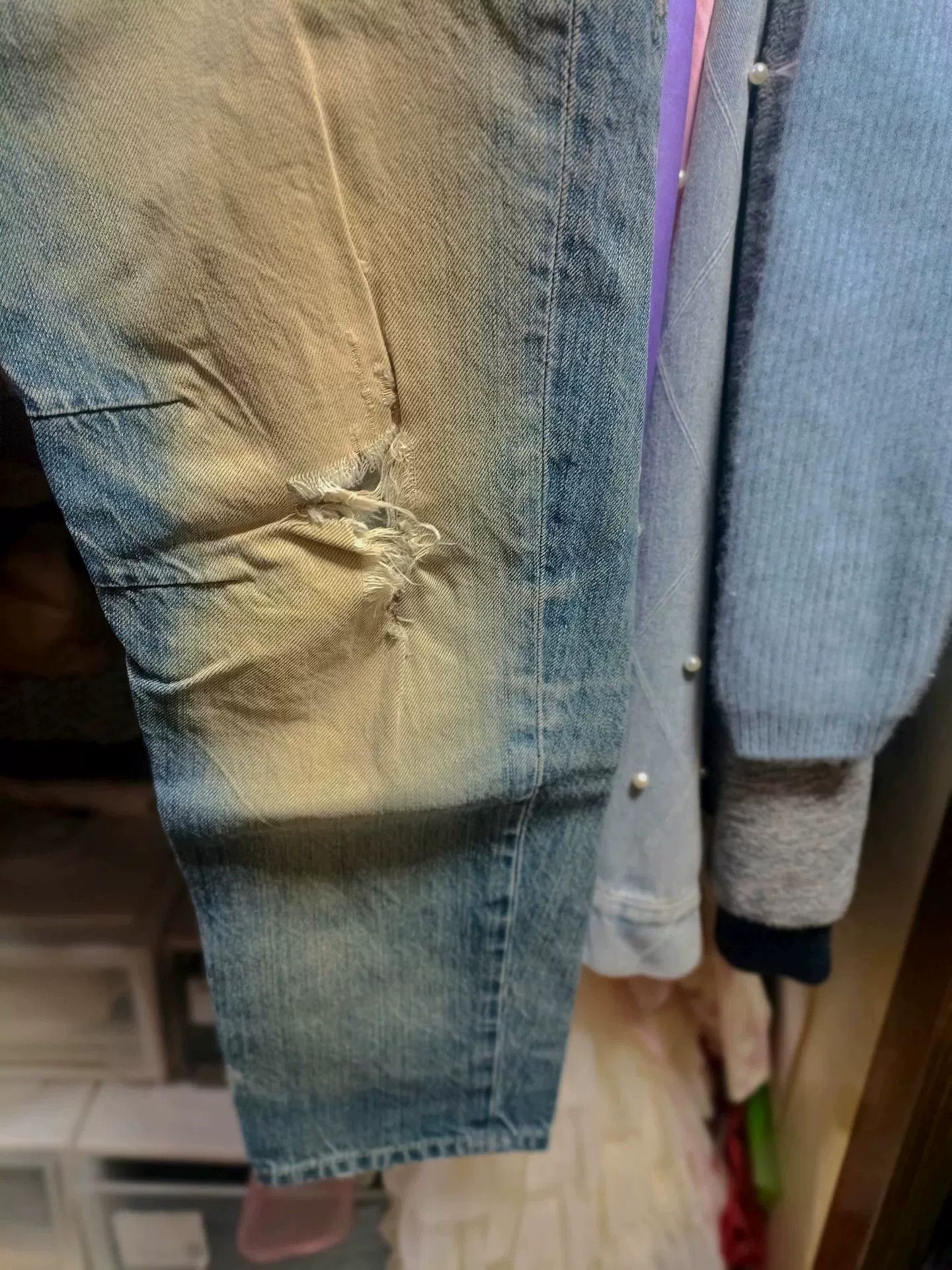 Diesel Diesel Narrot 816K Aaron Kwok Jeans Size US 29 - 6 Thumbnail