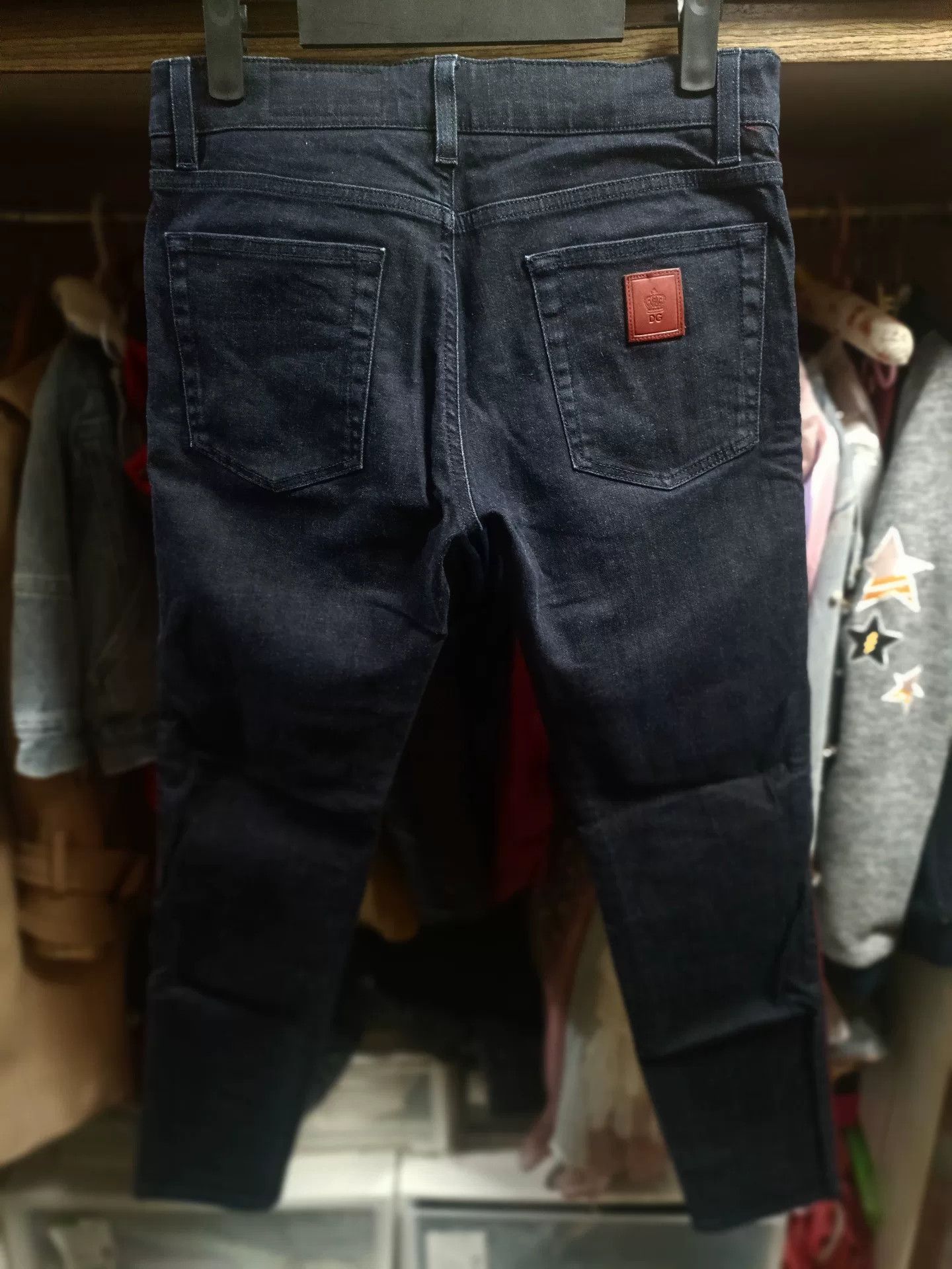 Dolce & Gabbana Dolce & Gabbana DG Runway Jeans 46 Size US 30 / EU 46 - 2 Thumbnail