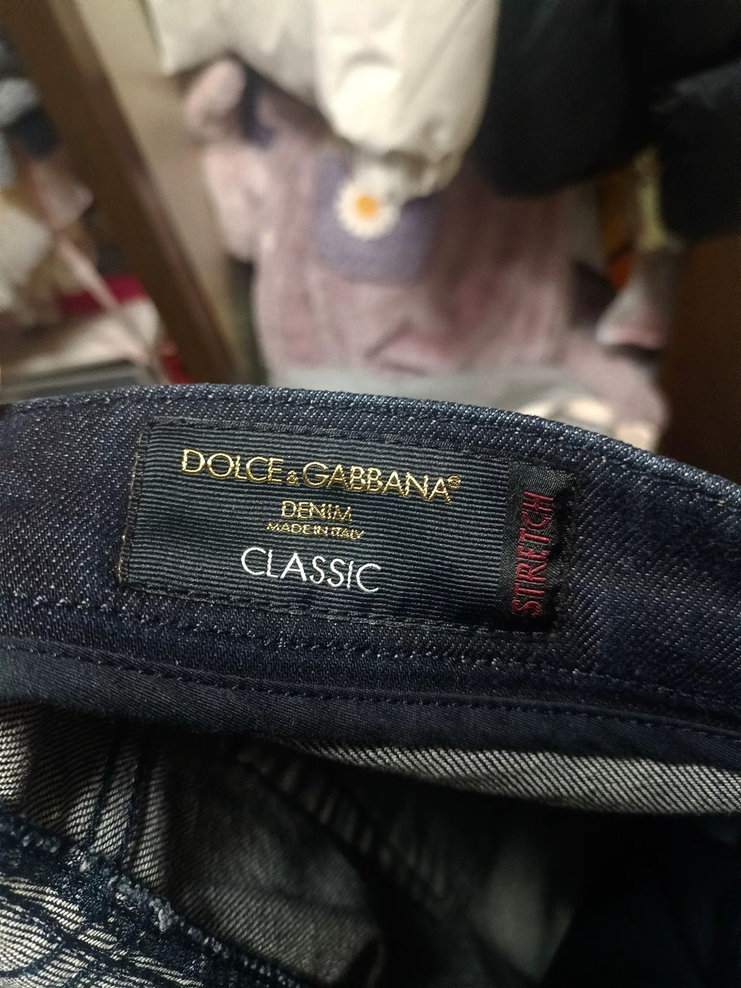 Dolce & Gabbana Dolce & Gabbana DG Runway Jeans 46 Size US 30 / EU 46 - 6 Thumbnail