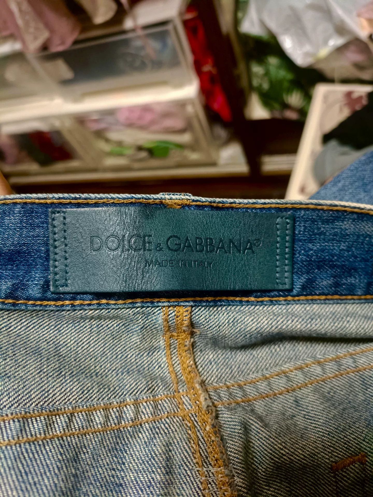 Dolce & Gabbana Dolce & Gabbana 14GOLD Distressed Jeans Size US 30 / EU 46 - 8 Thumbnail