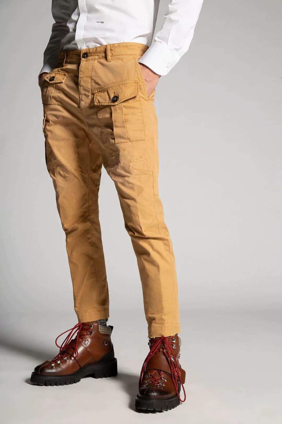 Dsquared2 DSQUARED2 D2 Cargo Pants Size 48 Size US 32 / EU 48 - 9 Thumbnail