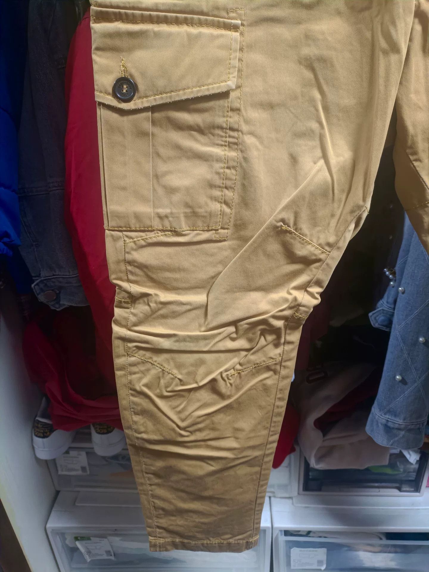 Dsquared2 DSQUARED2 D2 Cargo Pants Size 48 Size US 32 / EU 48 - 4 Thumbnail