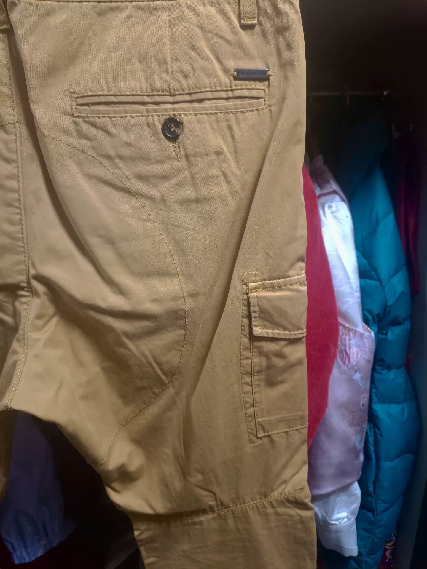Dsquared2 DSQUARED2 D2 Cargo Pants Size 48 Size US 32 / EU 48 - 7 Thumbnail
