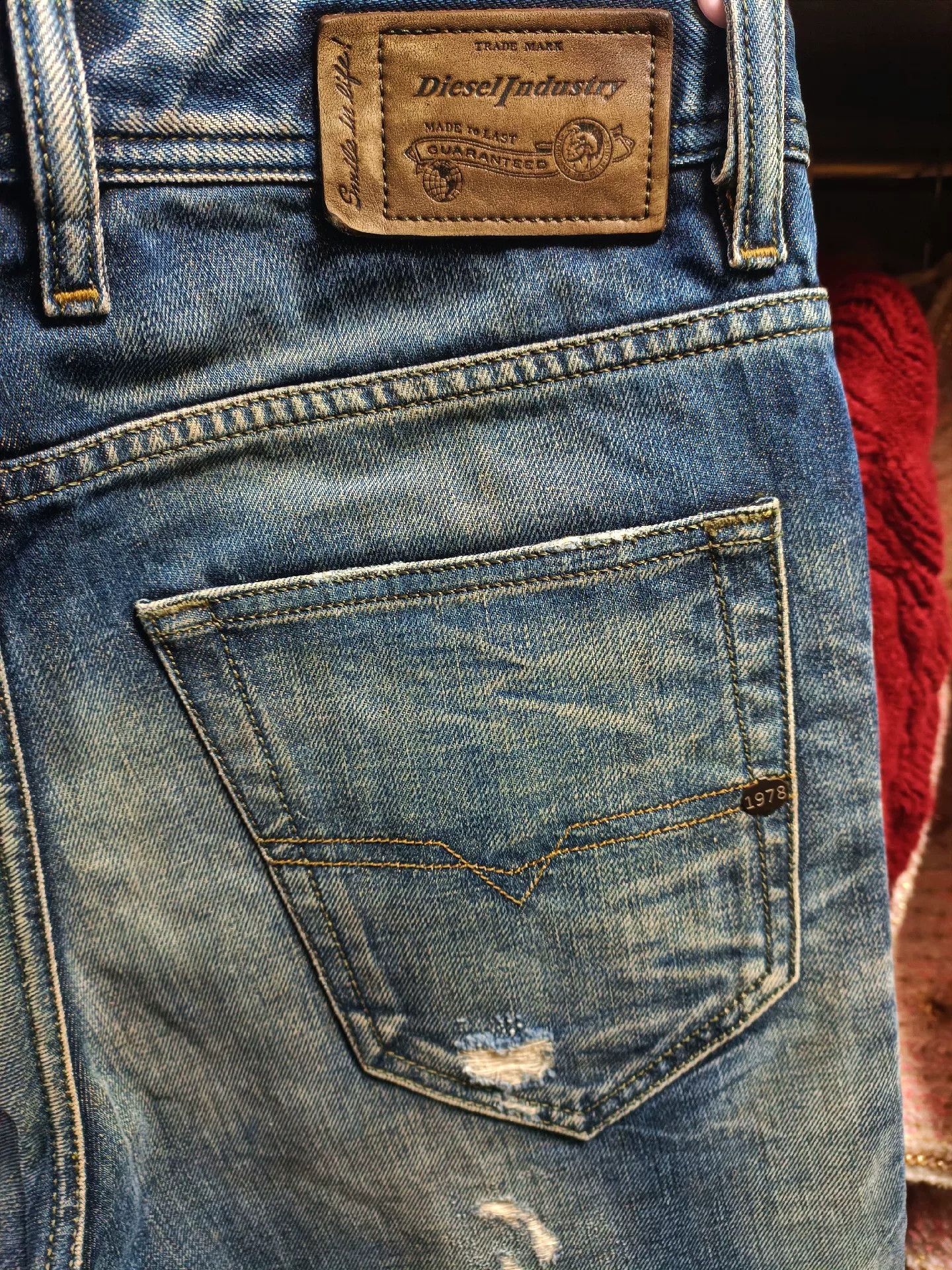 Diesel Diesel Narrot 843S Jeans Size US 28 / EU 44 - 7 Thumbnail