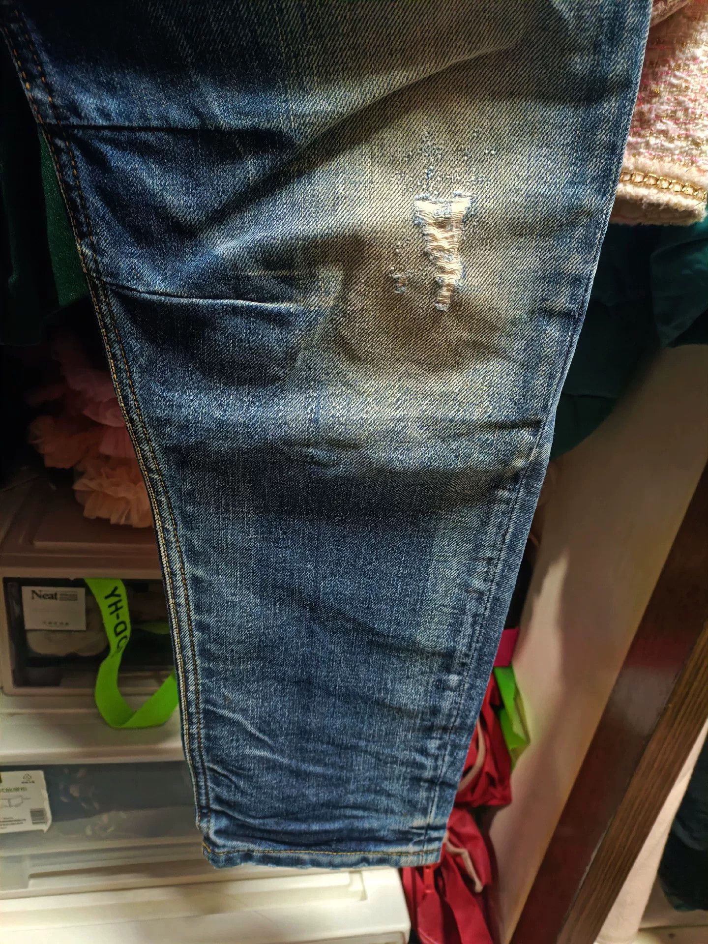Diesel Diesel Narrot 843S Jeans Size US 28 / EU 44 - 6 Thumbnail