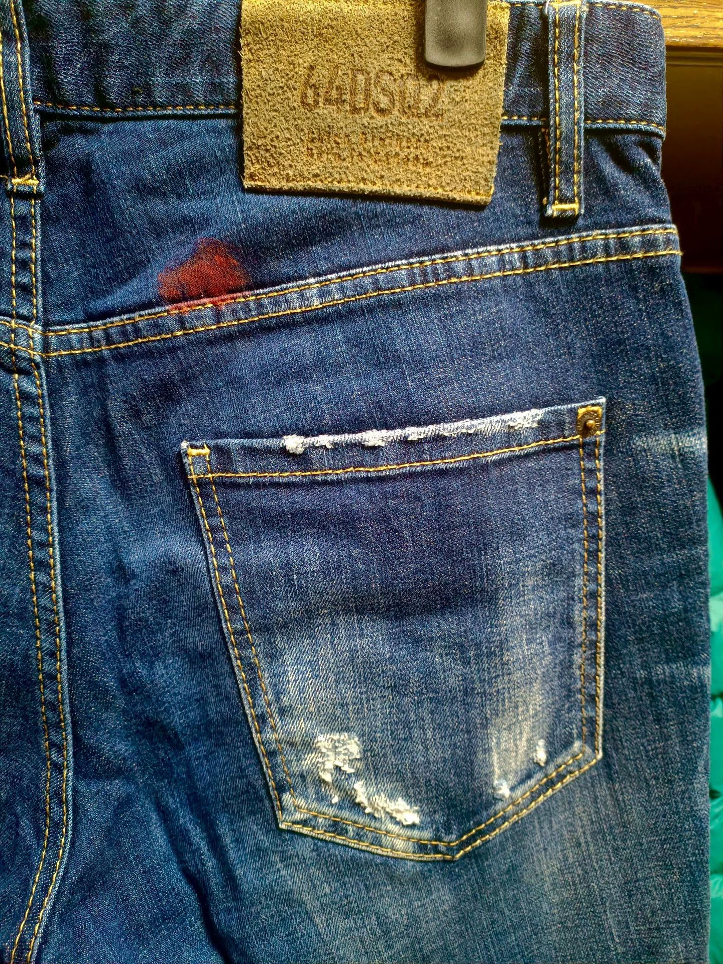 Dsquared2 Dsquared2 Colorful Stitch Jeans Size US 30 / EU 46 - 7 Thumbnail