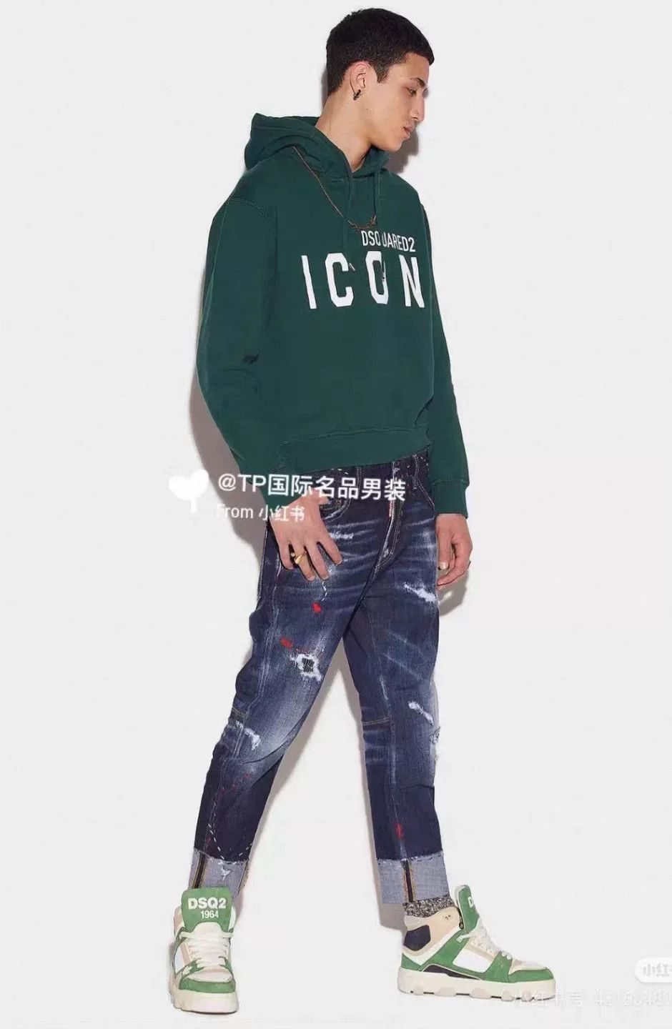 Dsquared2 Dsquared2 Colorful Stitch Jeans Size US 30 / EU 46 - 9 Thumbnail