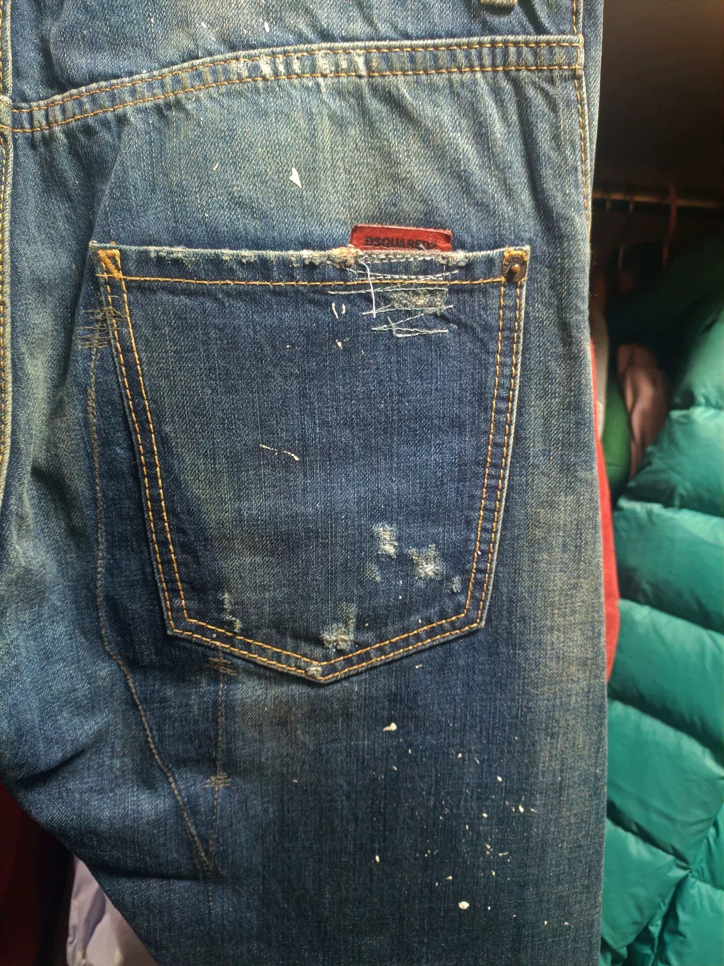 Dsquared2 Dsquared2 D2 44 Size Jeans Size US 28 / EU 44 - 7 Thumbnail
