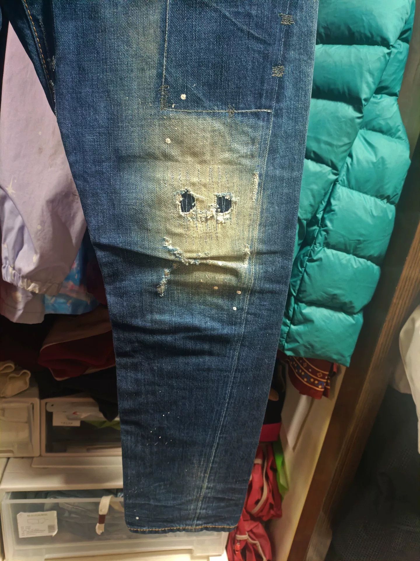 Dsquared2 Dsquared2 D2 44 Size Jeans Size US 28 / EU 44 - 6 Thumbnail