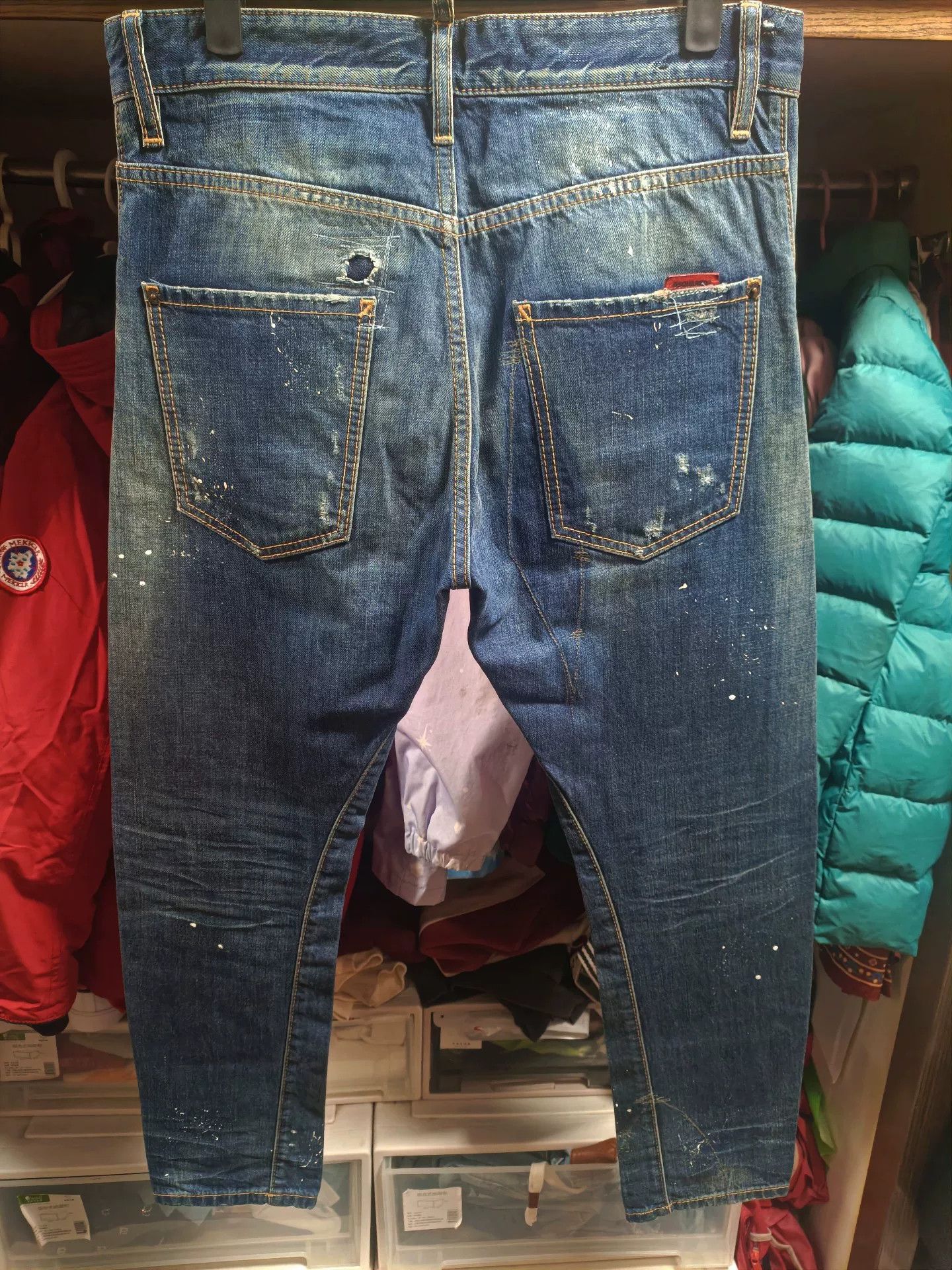 Dsquared2 Dsquared2 D2 44 Size Jeans Size US 28 / EU 44 - 2 Thumbnail