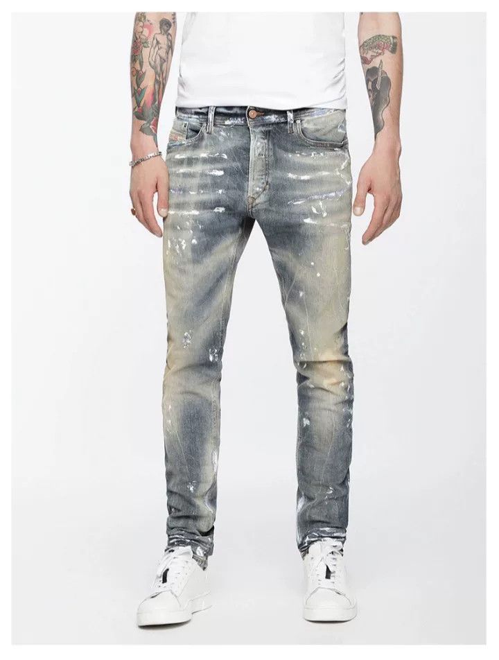 Diesel Diesel Tepphar 084WI Jeans Size US 28 / EU 44 - 8 Thumbnail